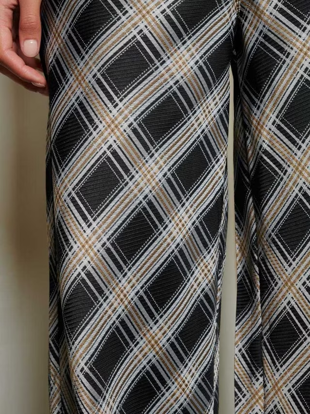 Morven Check Trouser