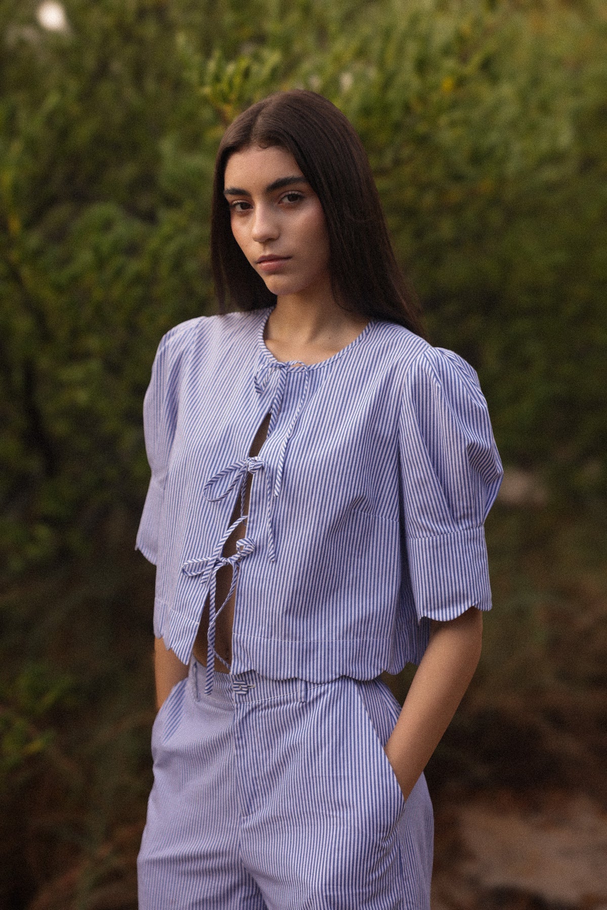 Scalloped Top