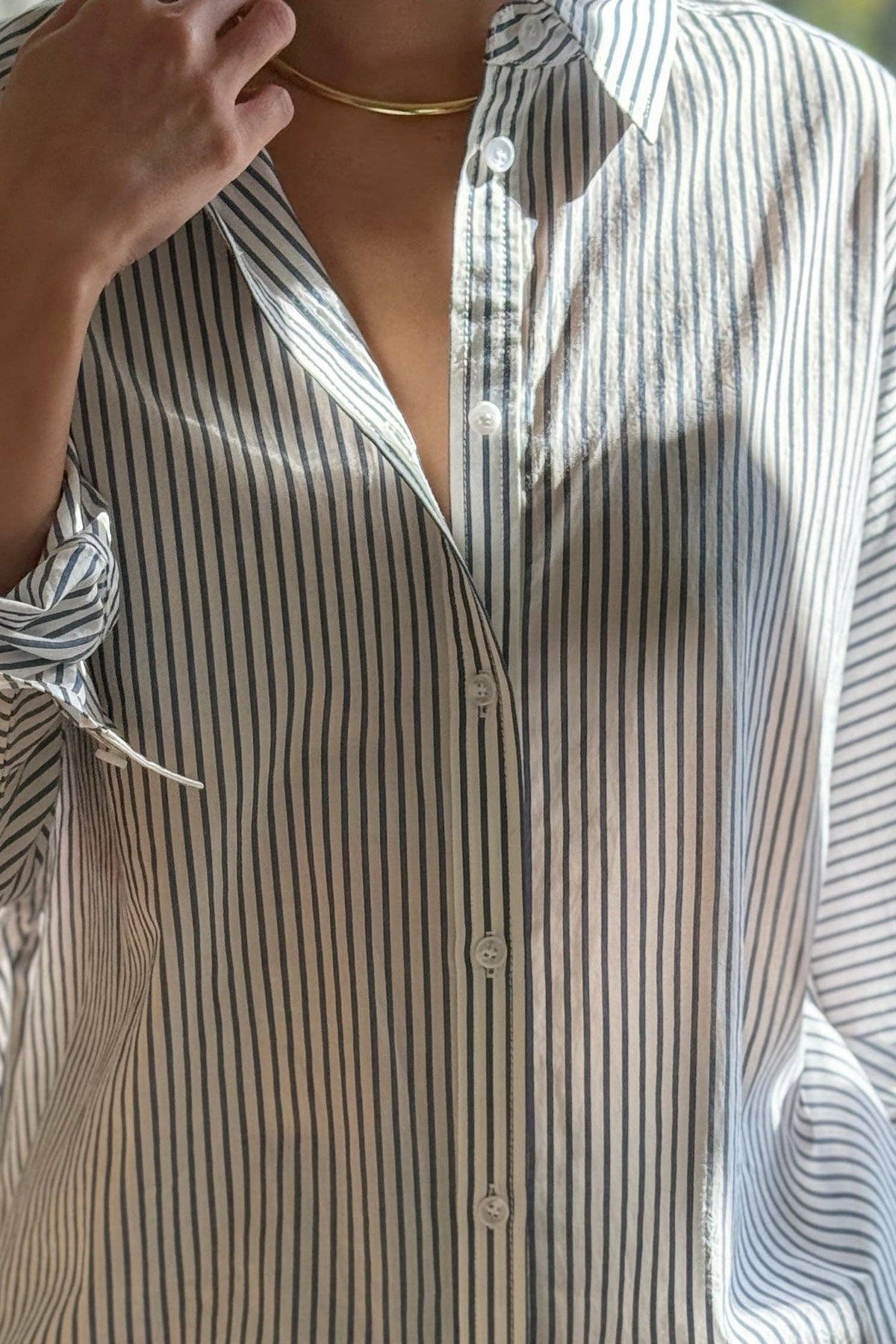 Striped Light Weight Owen Shirt