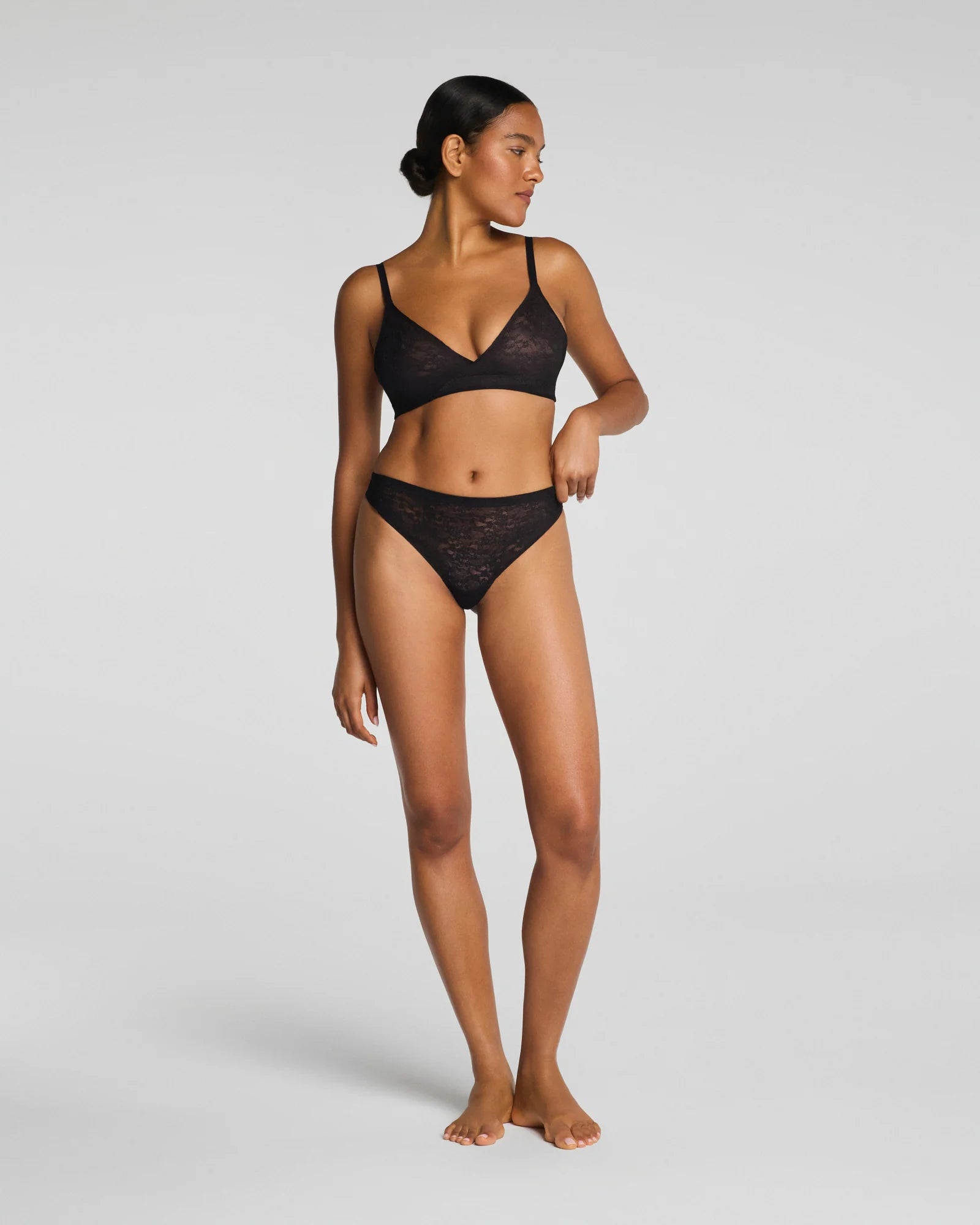 SPANXSUPERSMOOTH Day to Date Night Lace Thong