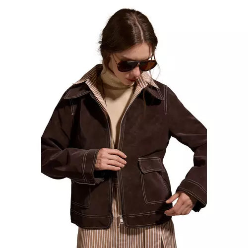 Elgon Suede Jacket