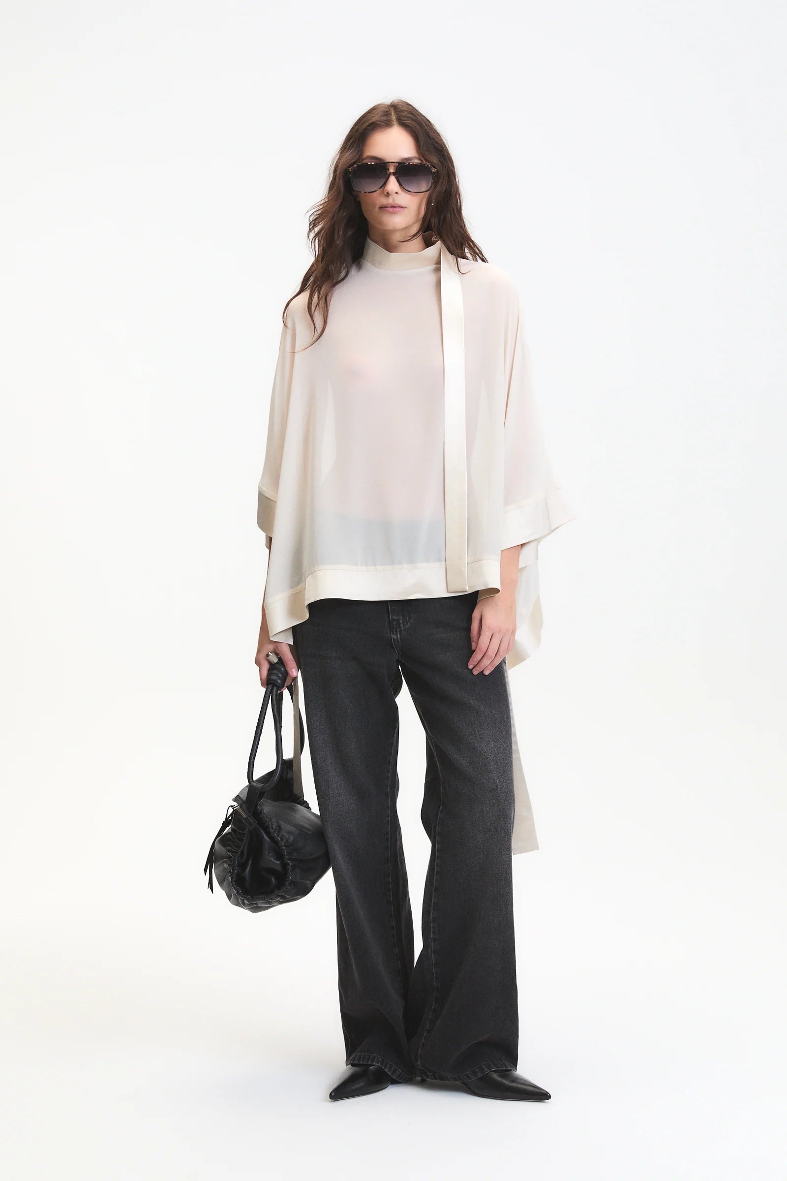 Carter Sheer Blouse