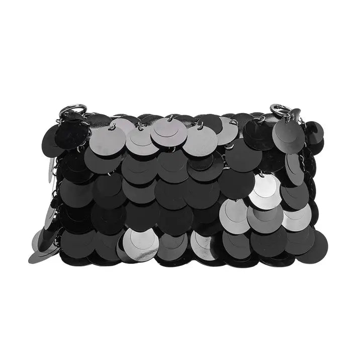 Gillie Sequin Crossbody Bag
