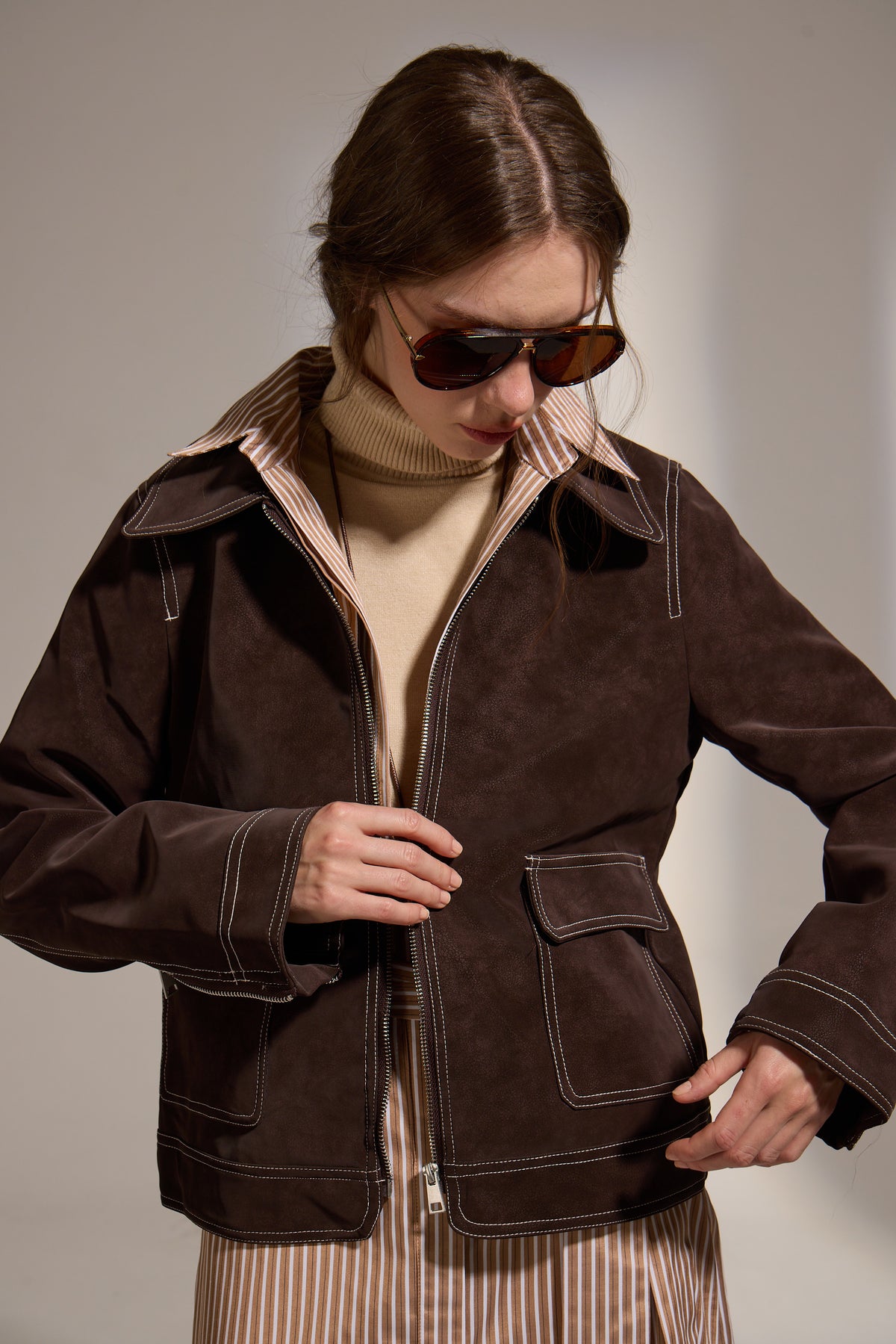 Elgon Suede Jacket