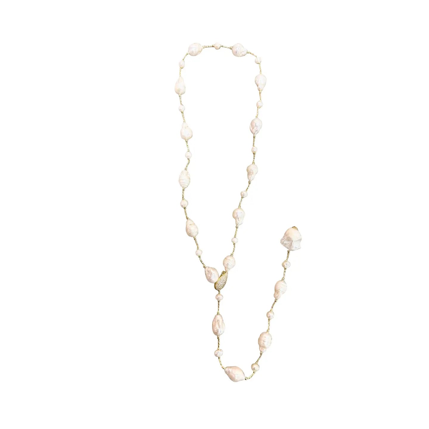 Florian Freshwater Pearl Necklace