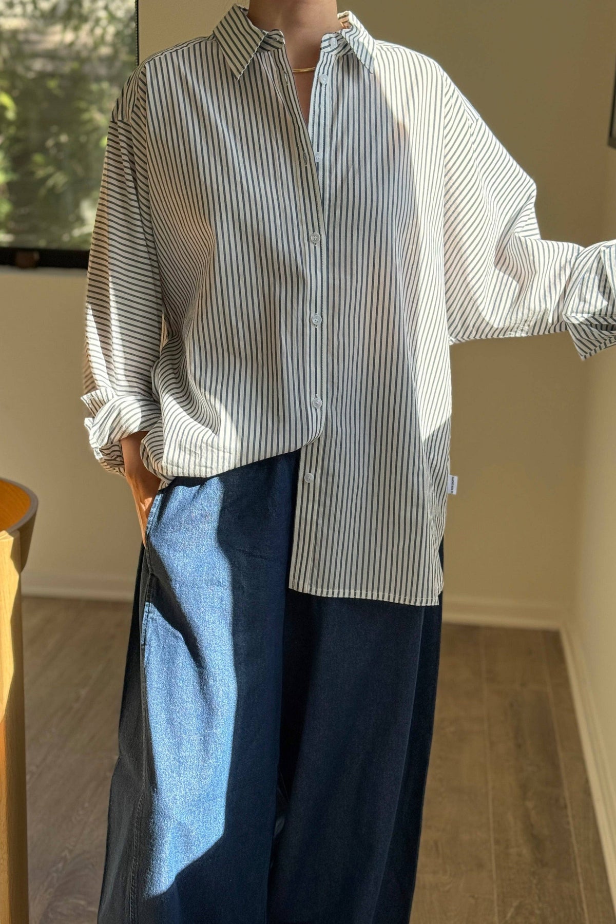 Striped Light Weight Owen Shirt