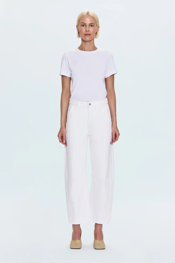 Beau Seamed Crescent Leg