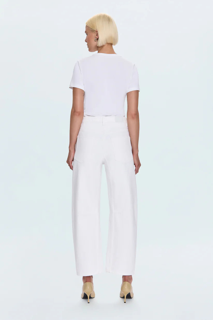 Beau Seamed Crescent Leg