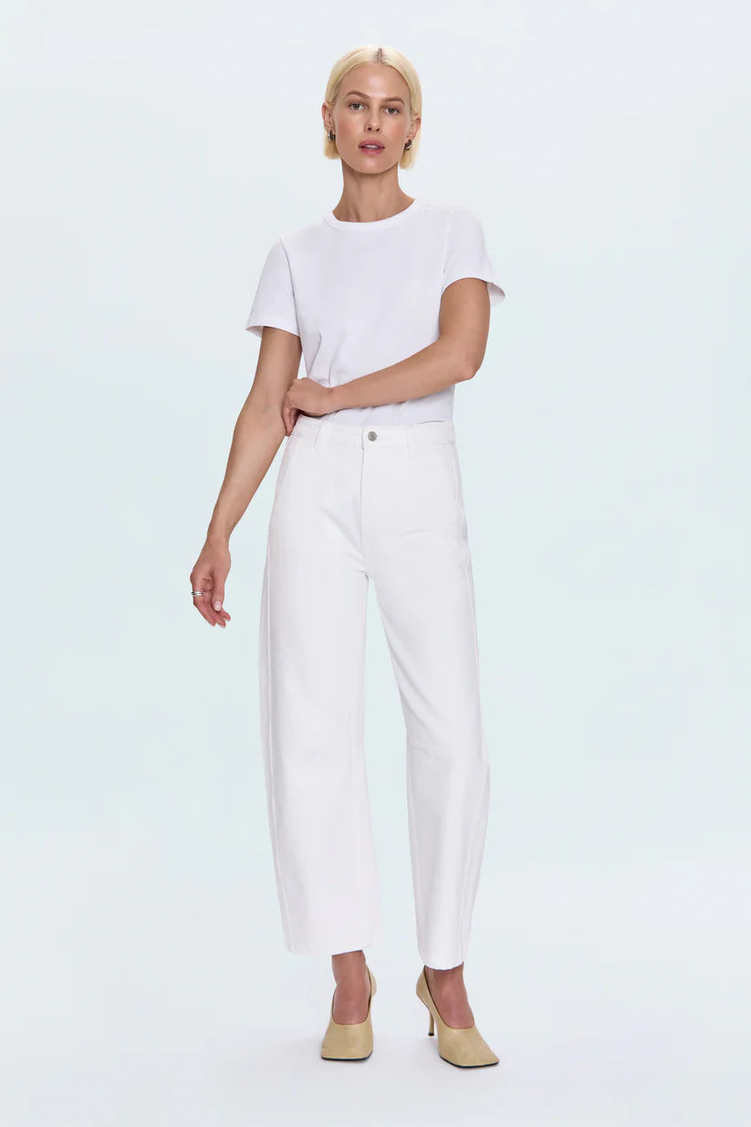 Beau Seamed Crescent Leg