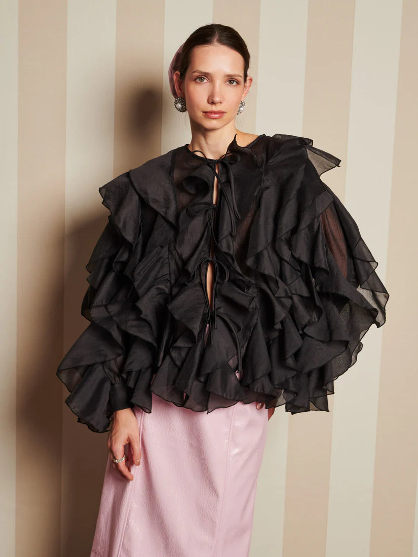 Romance Ties Blouse