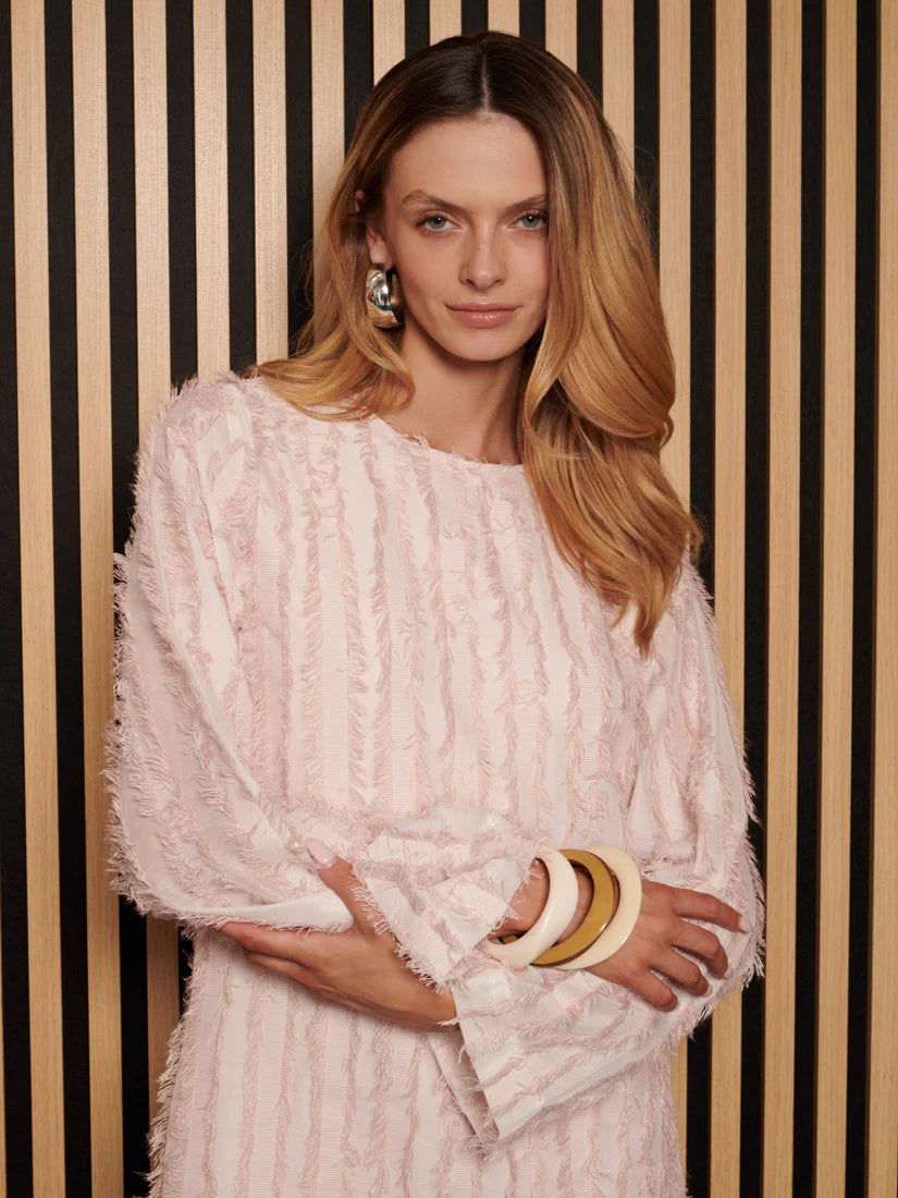 Zetta Textured Mini Dress