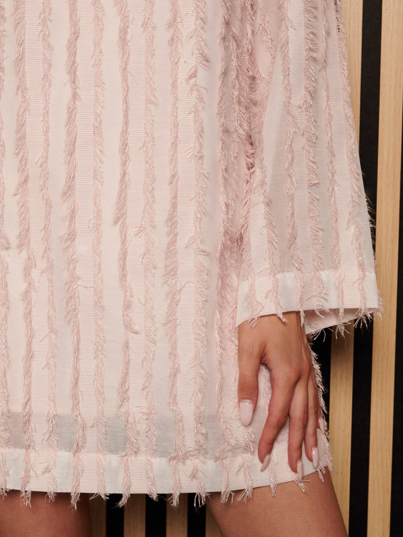 Zetta Textured Mini Dress