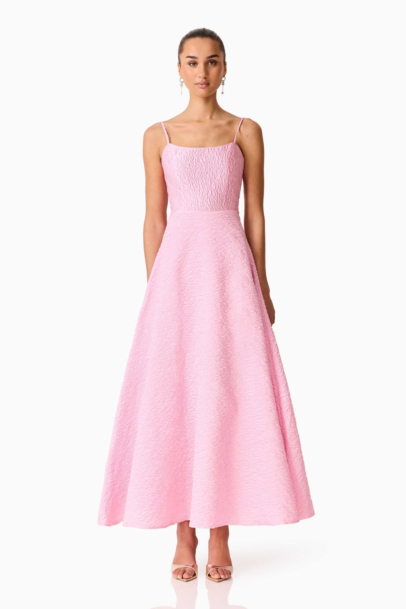 Briallen Textured Gown