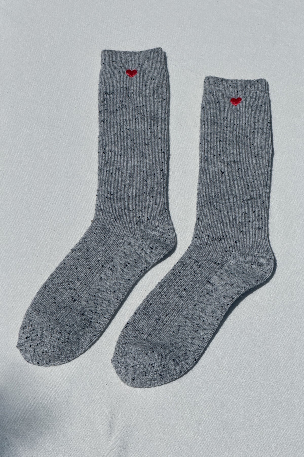 Embroidered Snow Socks