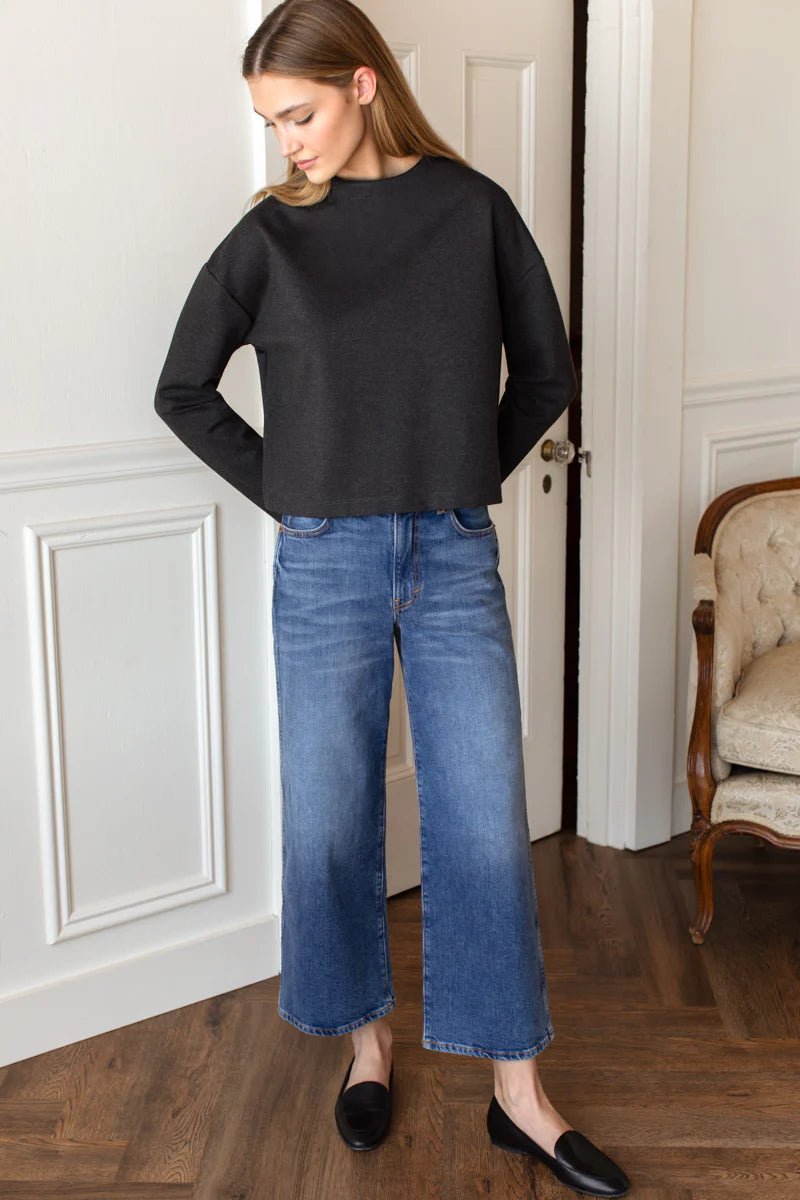Jewel Neck Top