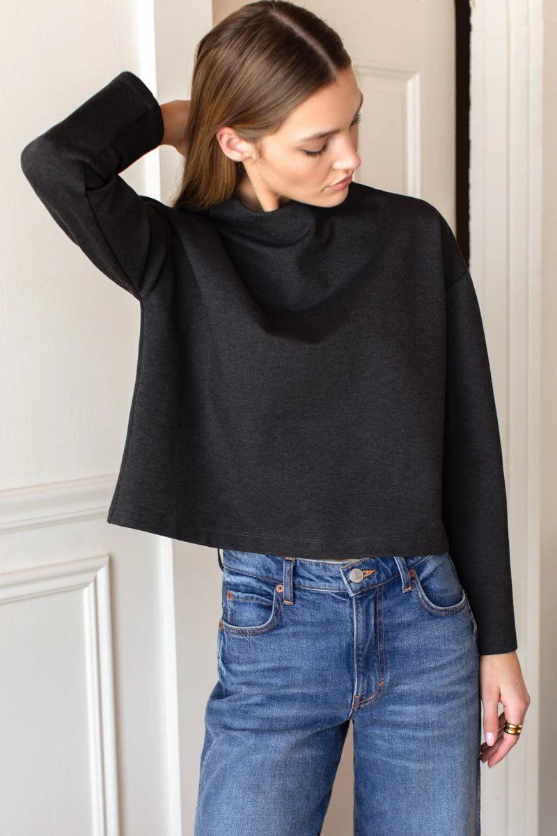 Jewel Neck Top