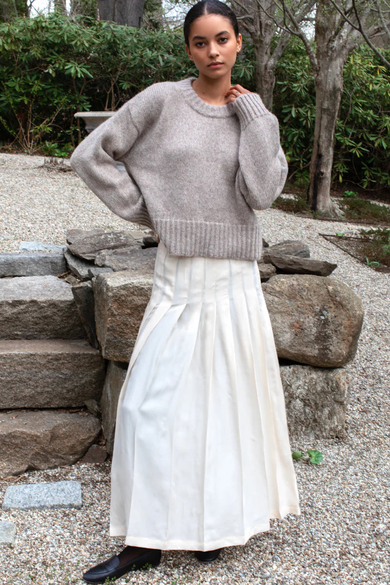 Atelier Pleated Skirt