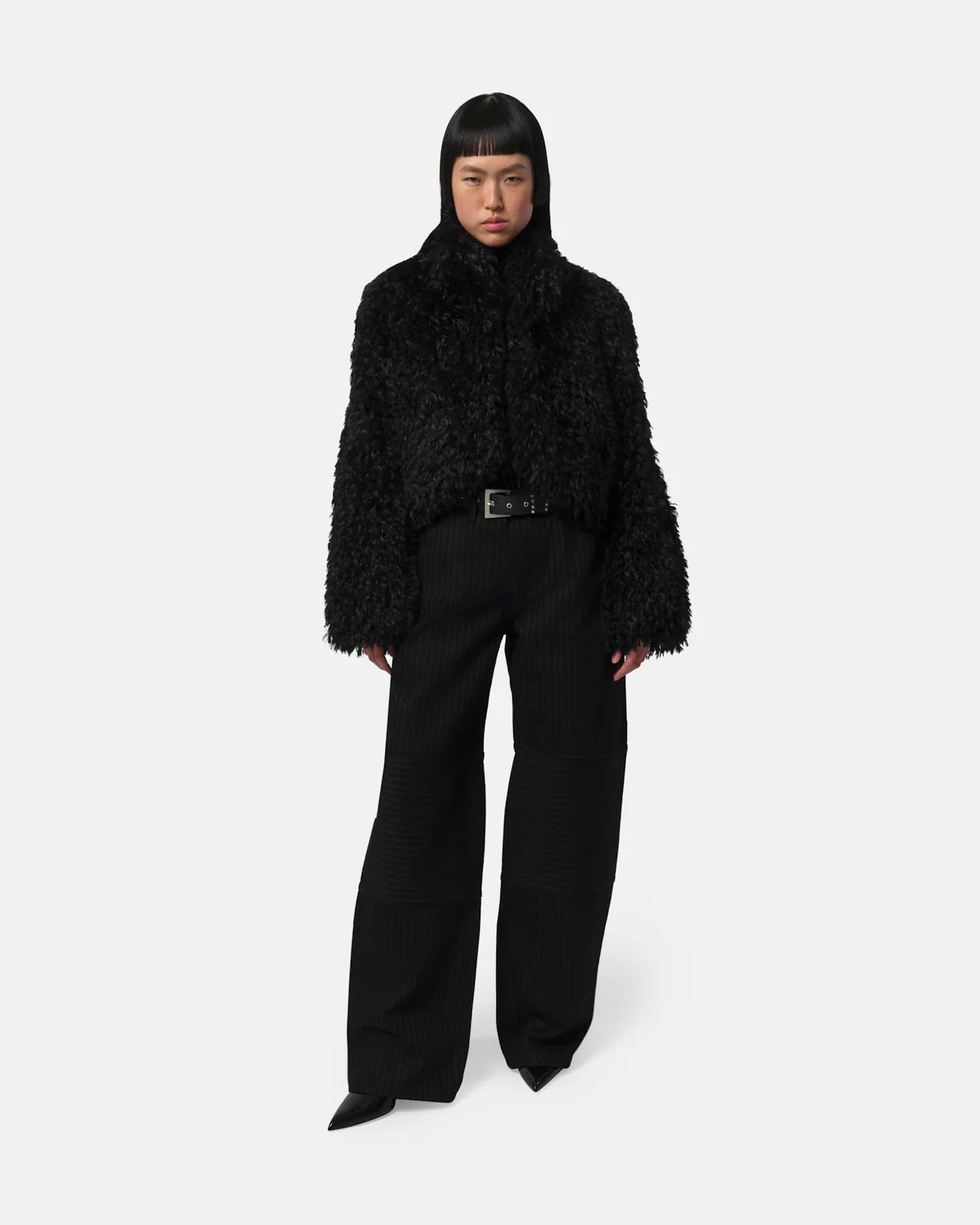 Ginette Shearling Jacket