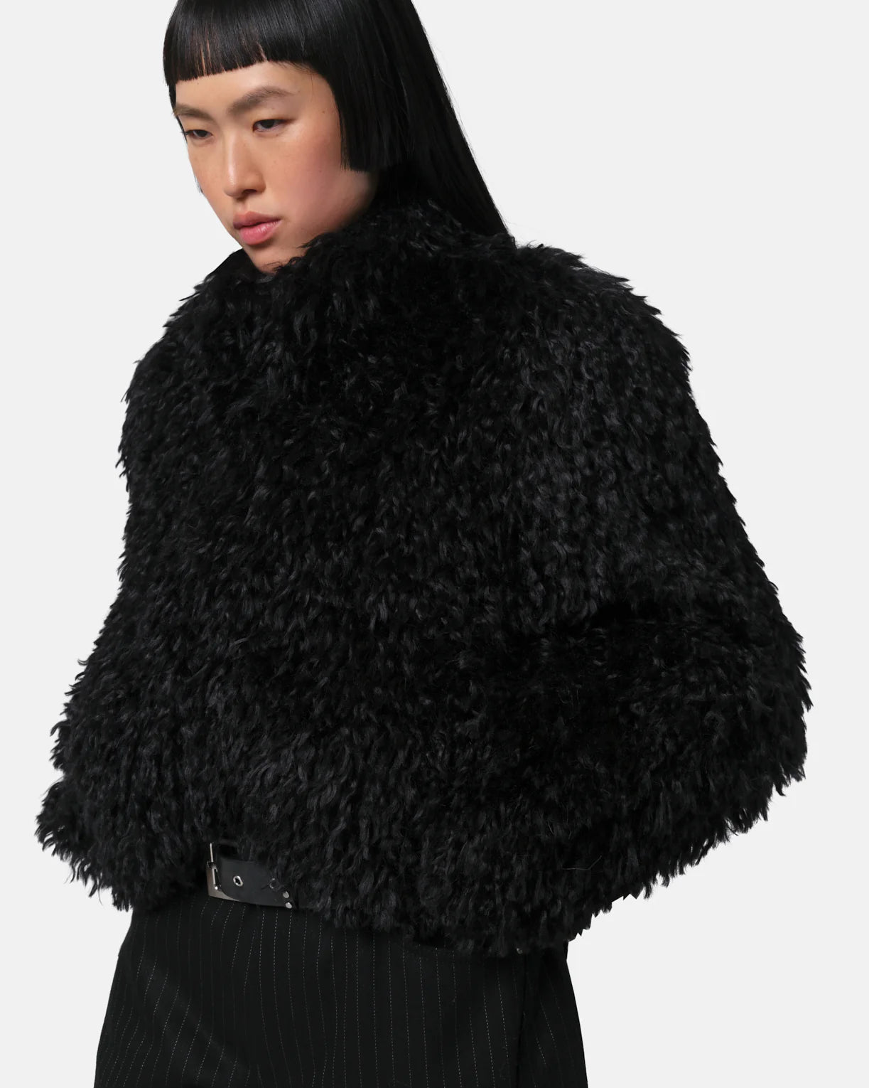 Ginette Shearling Jacket
