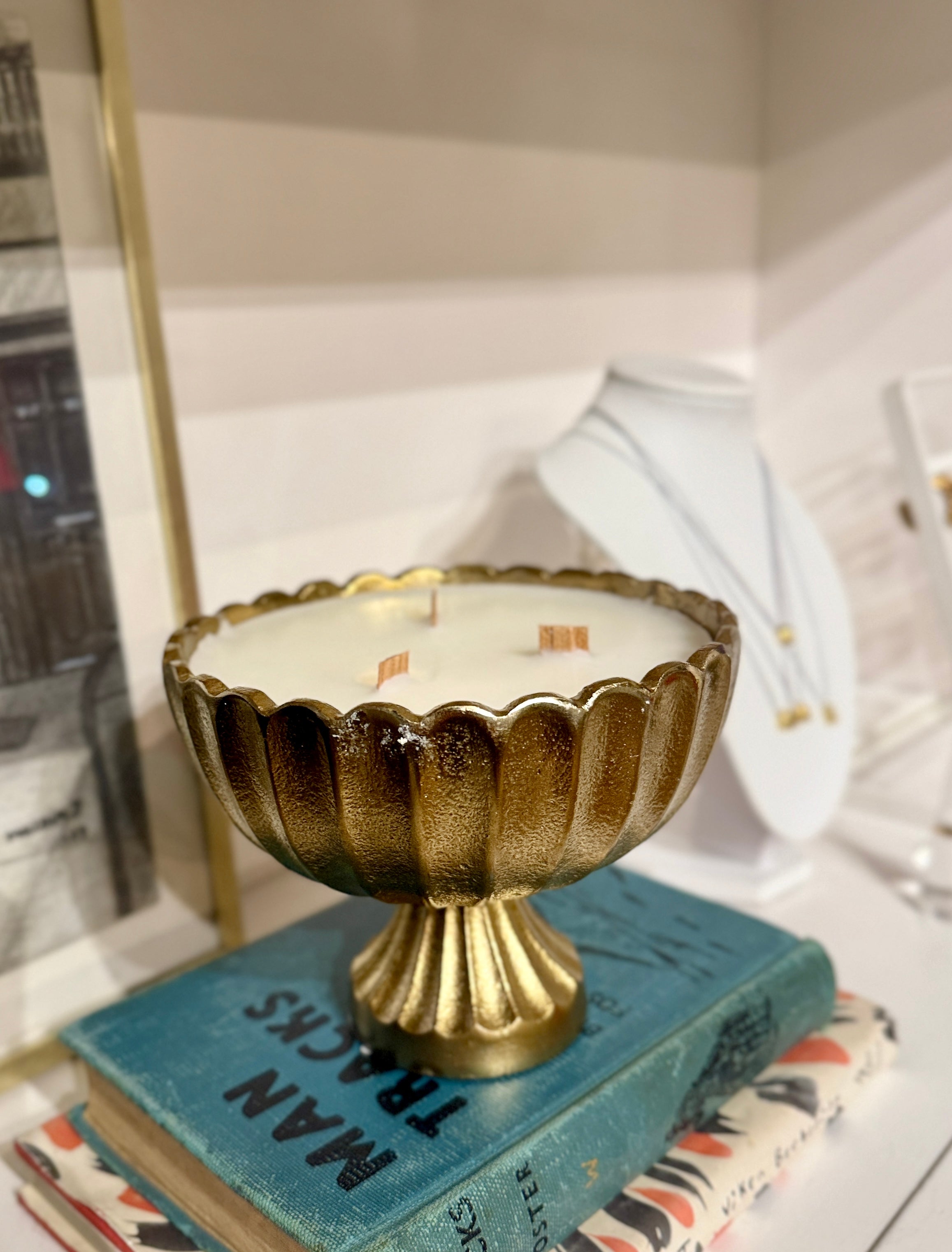 Ladybird 3-wick Candle