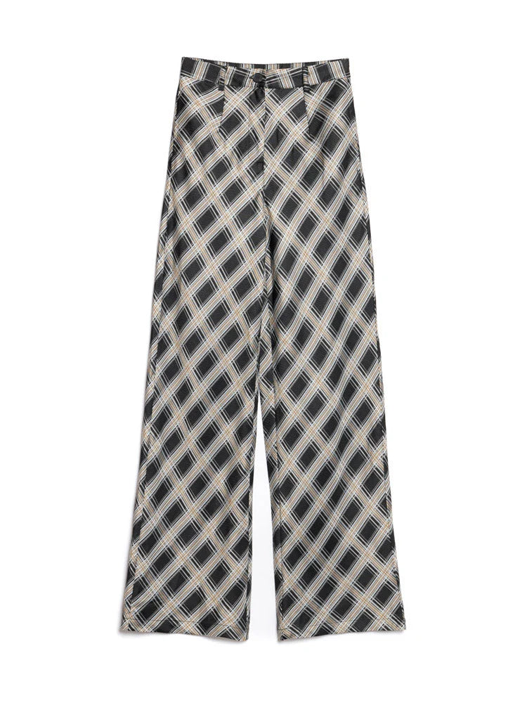 Morven Check Trouser