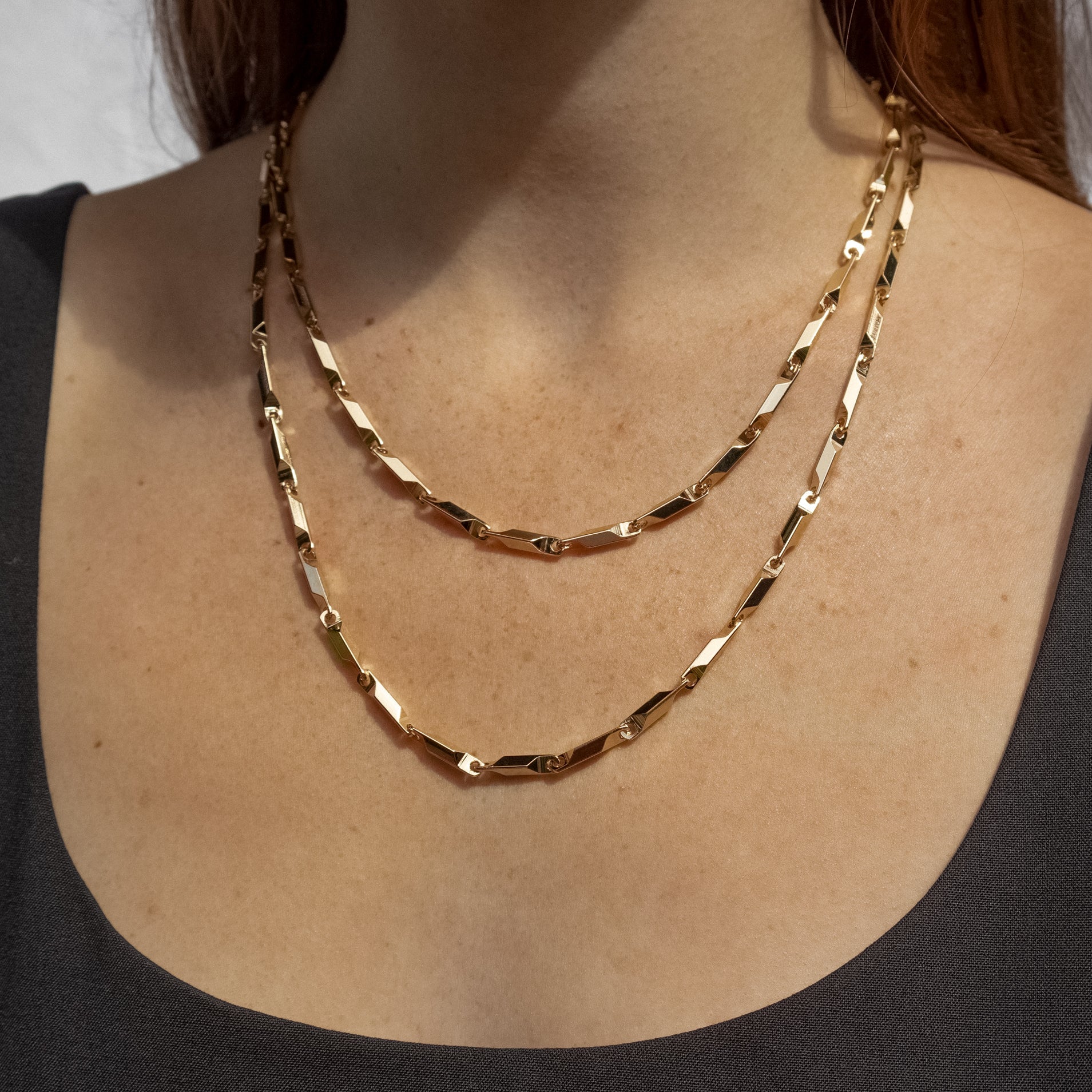 Getty Necklace 16"