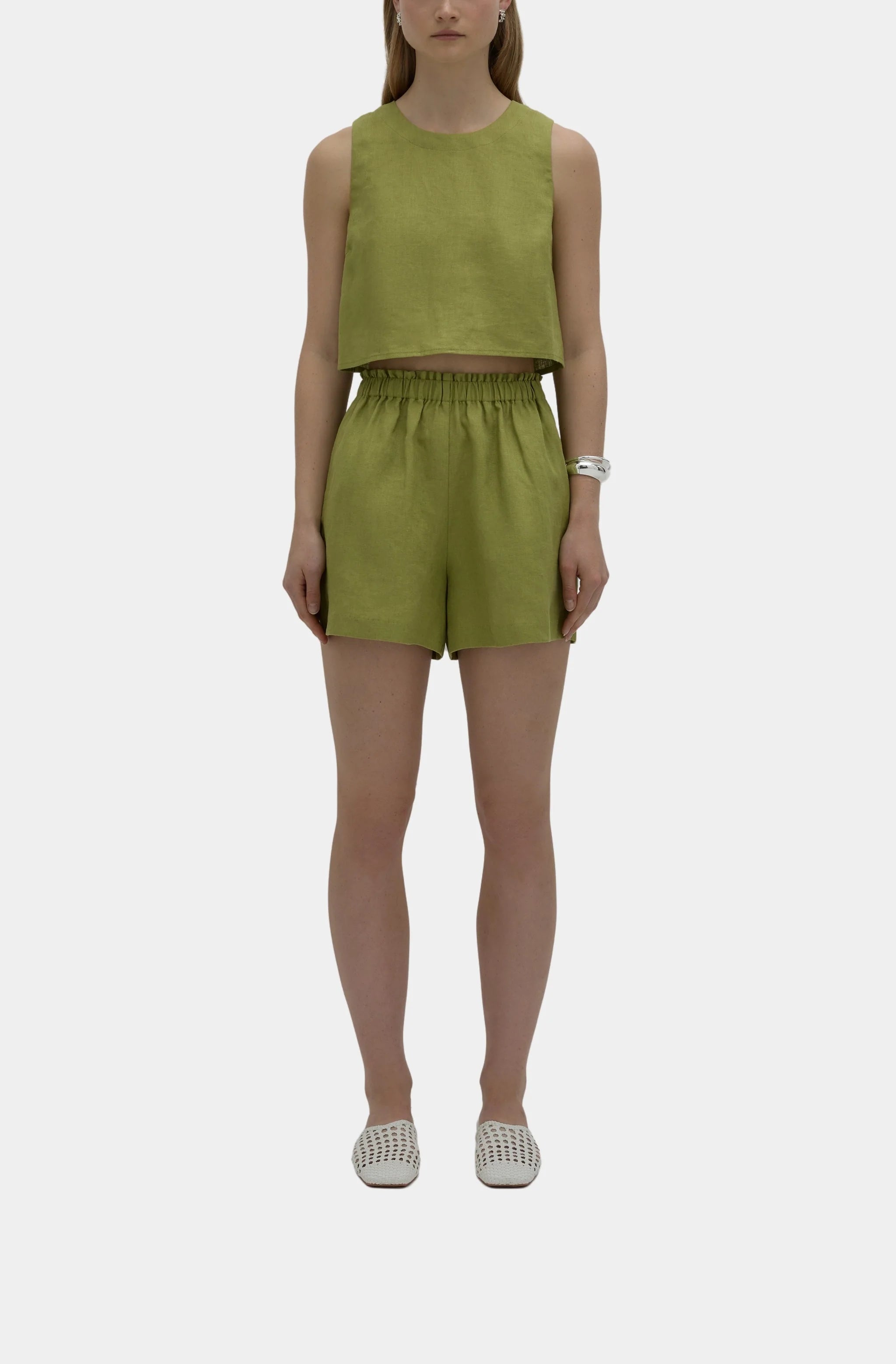 Theo Linen Short