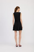 Nelly V-neck Mini Dress