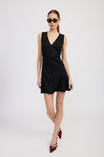 Nelly V-neck Mini Dress