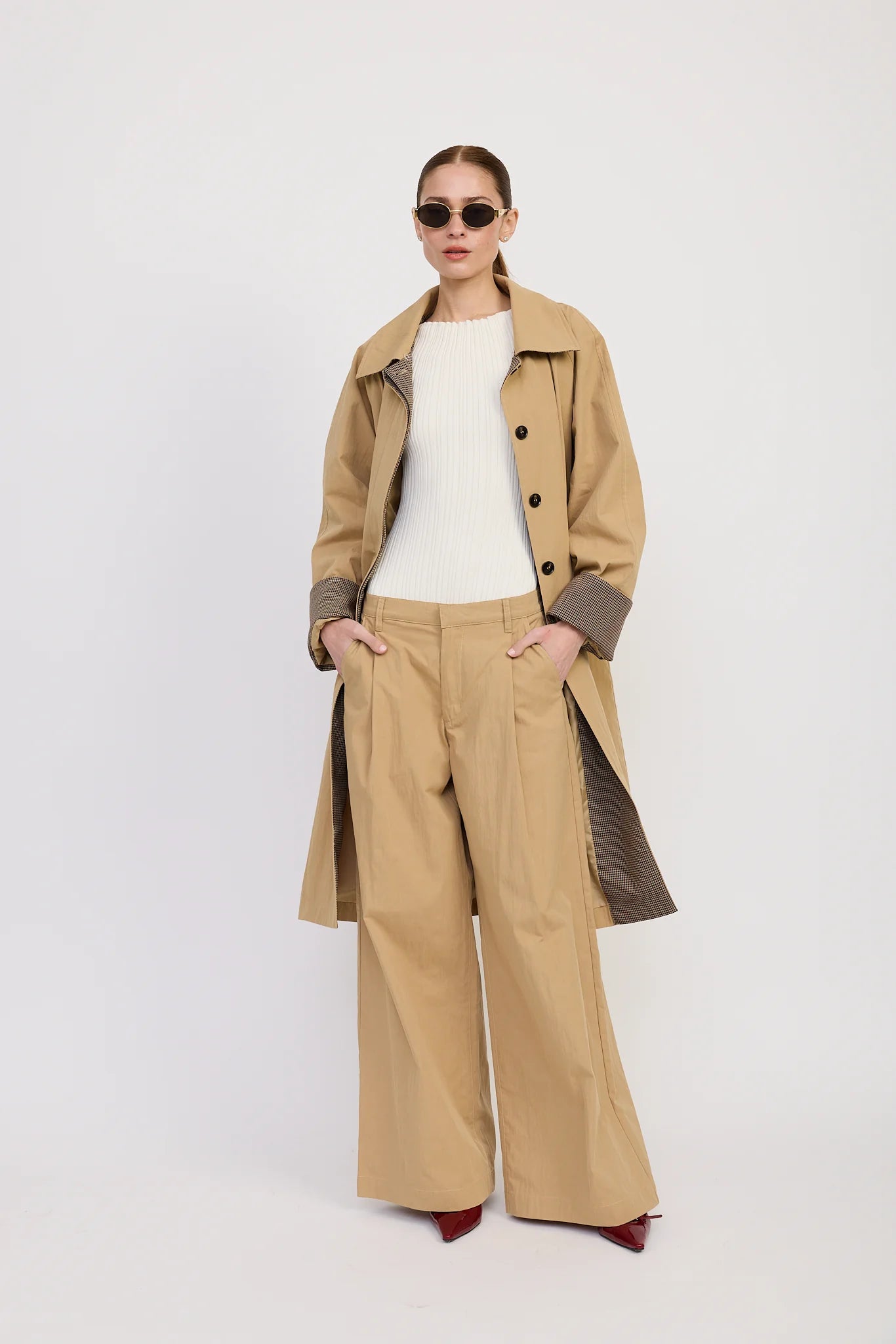 Marleigh Long Car Coat