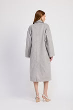 Carrington Relaxed Long Coat
