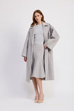 Carrington Relaxed Long Coat