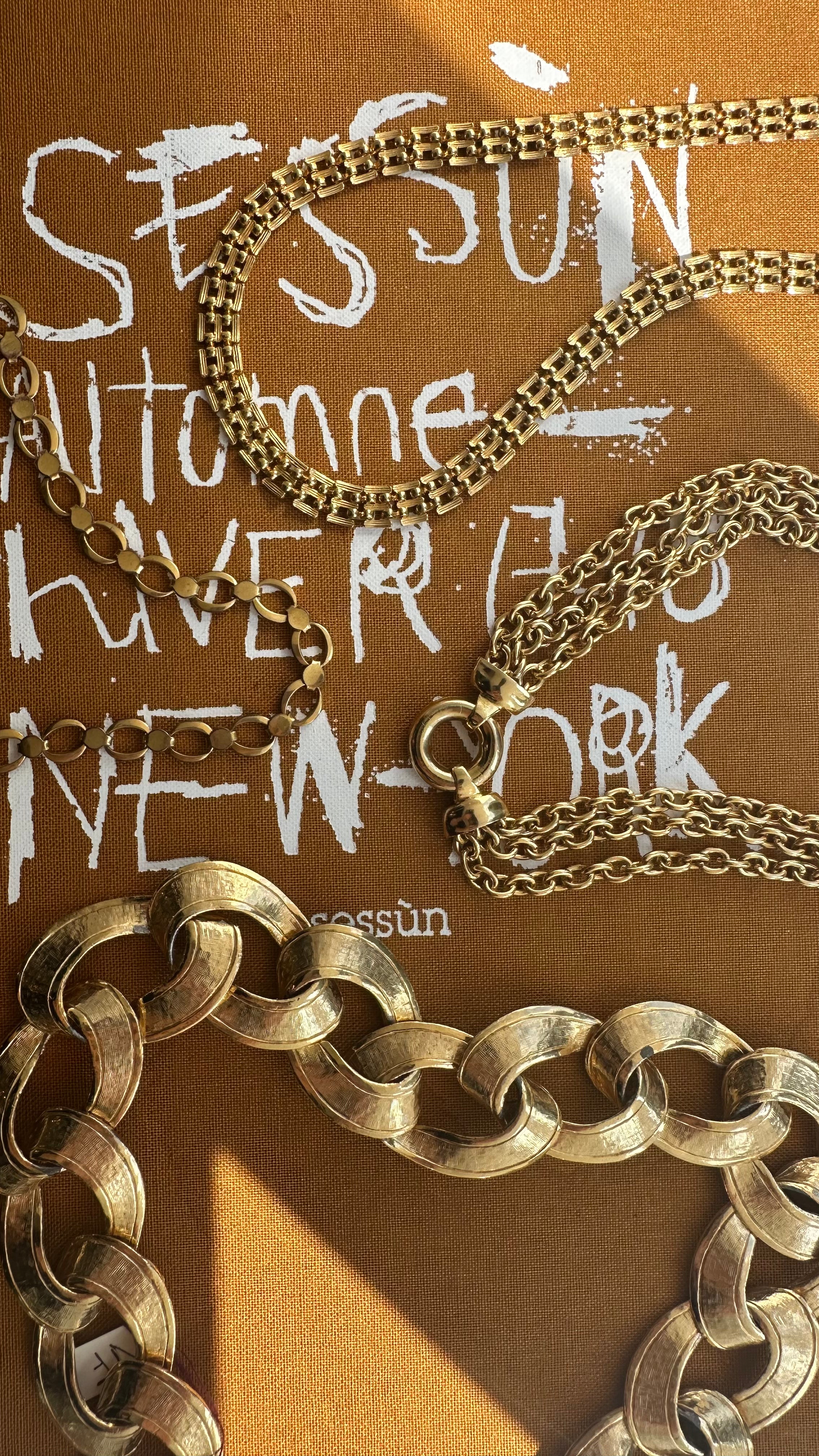 Vintage Found Necklace