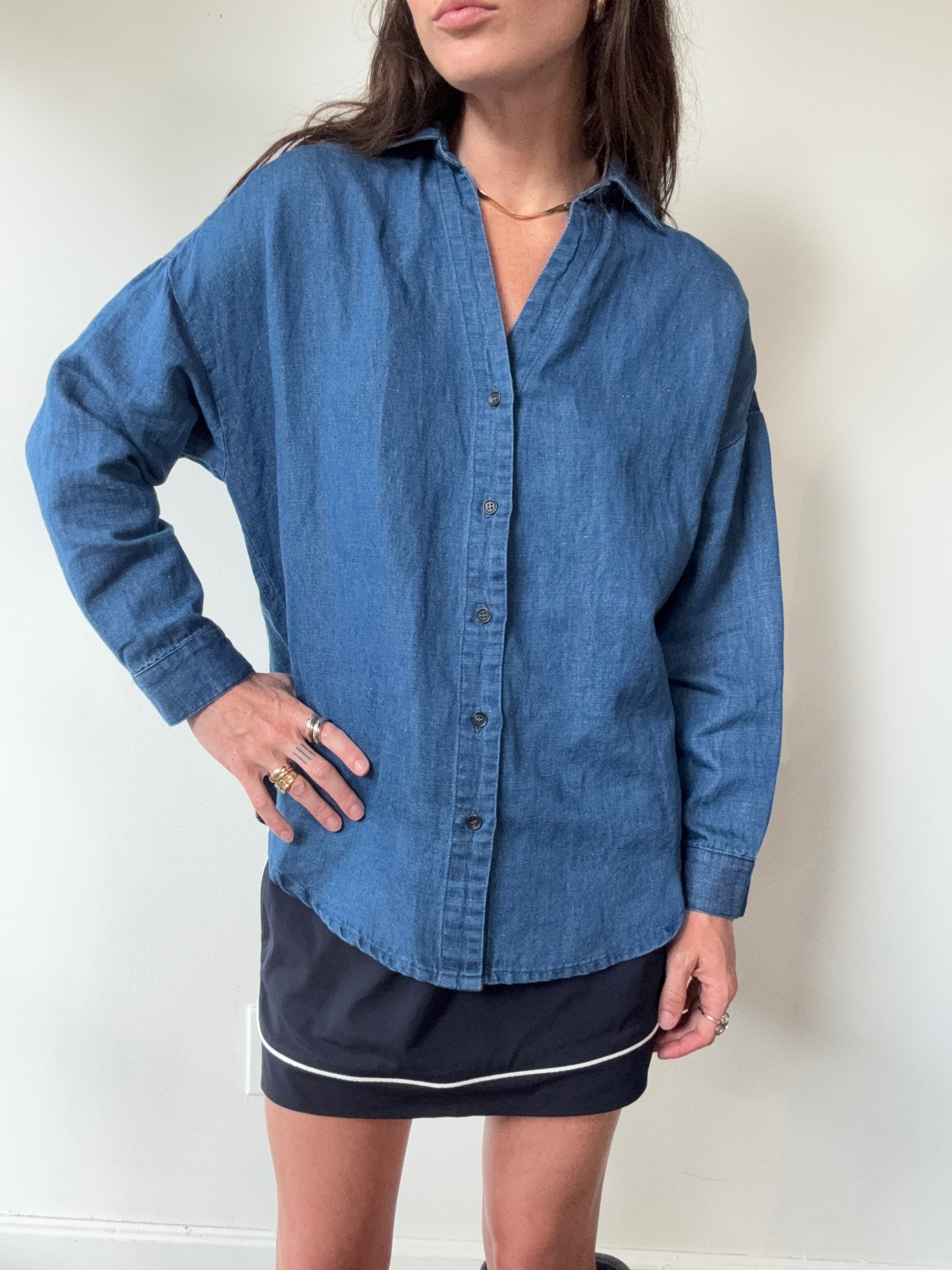 Eliza Linen Oversized