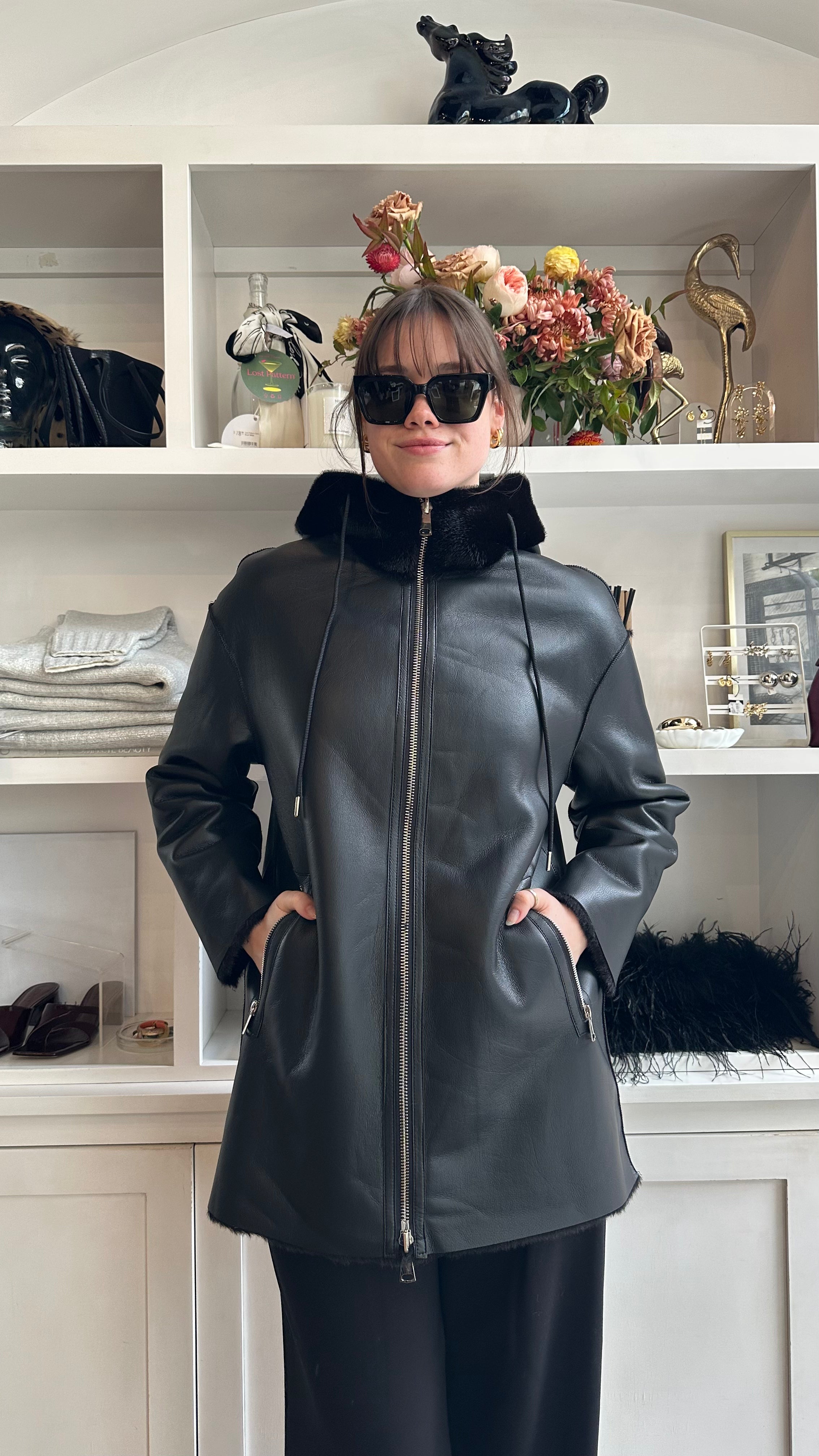 Anna Reversible Jacket