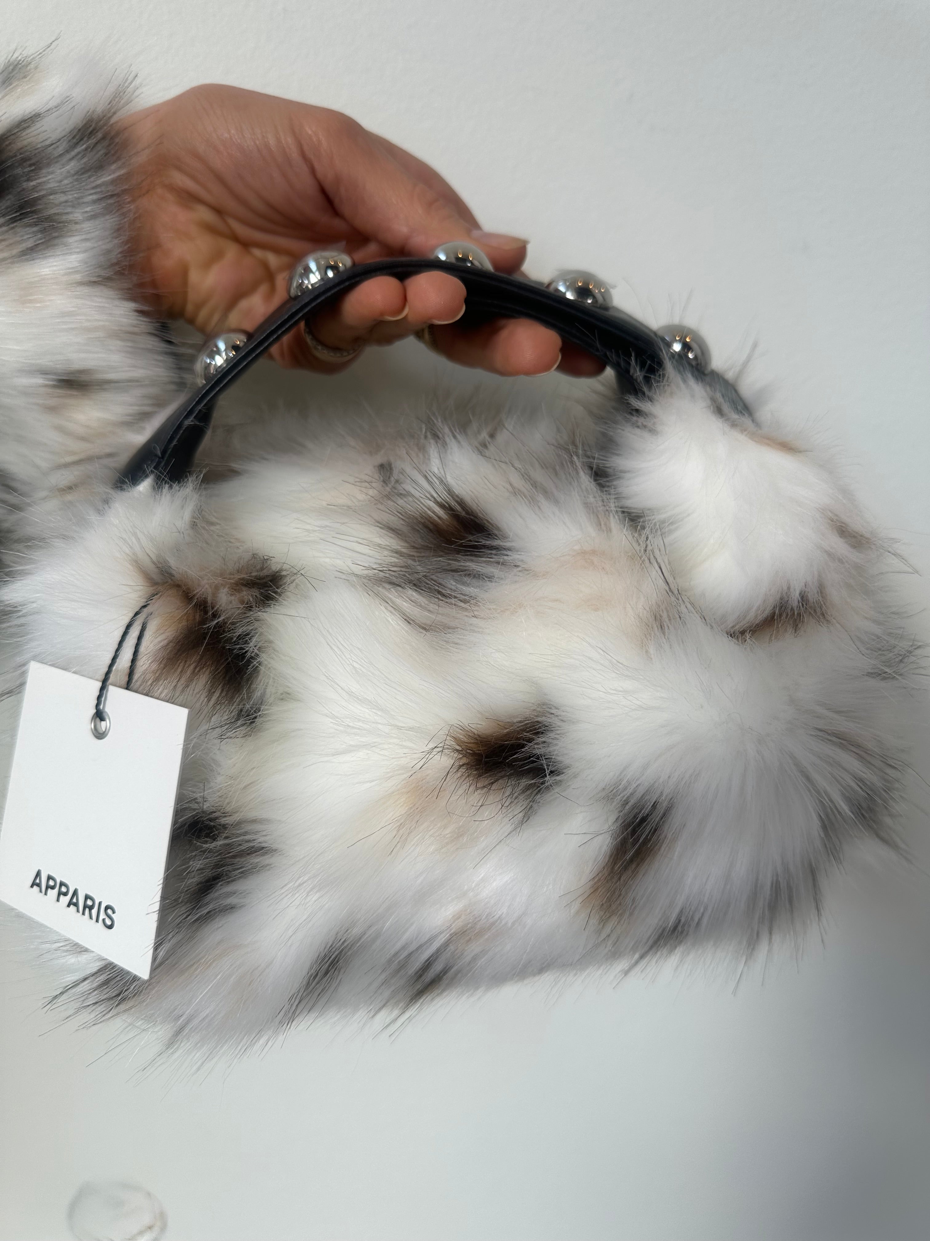 Marfa Snow Leopard Pochette