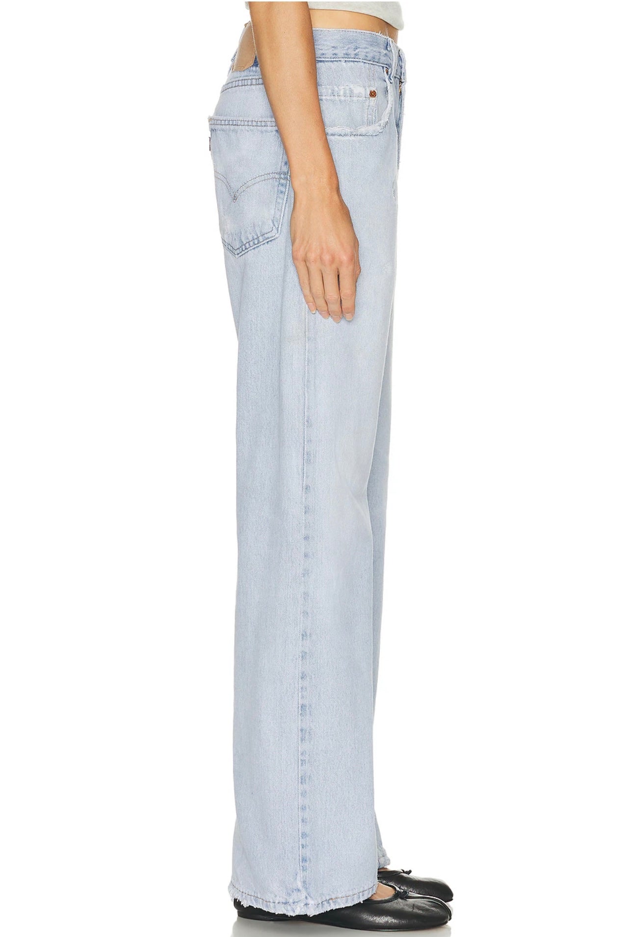 Wide Leg Denim