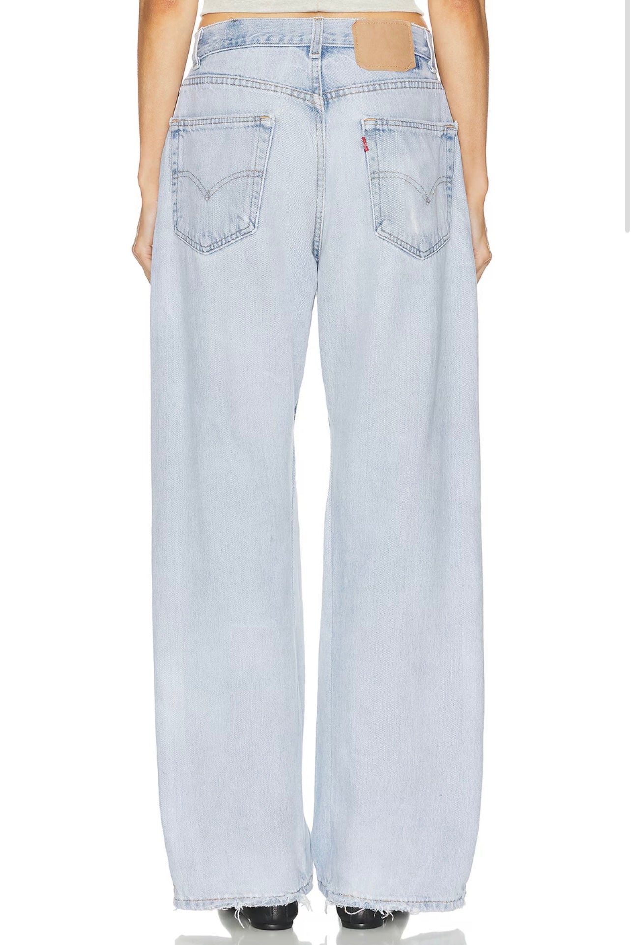 Wide Leg Denim