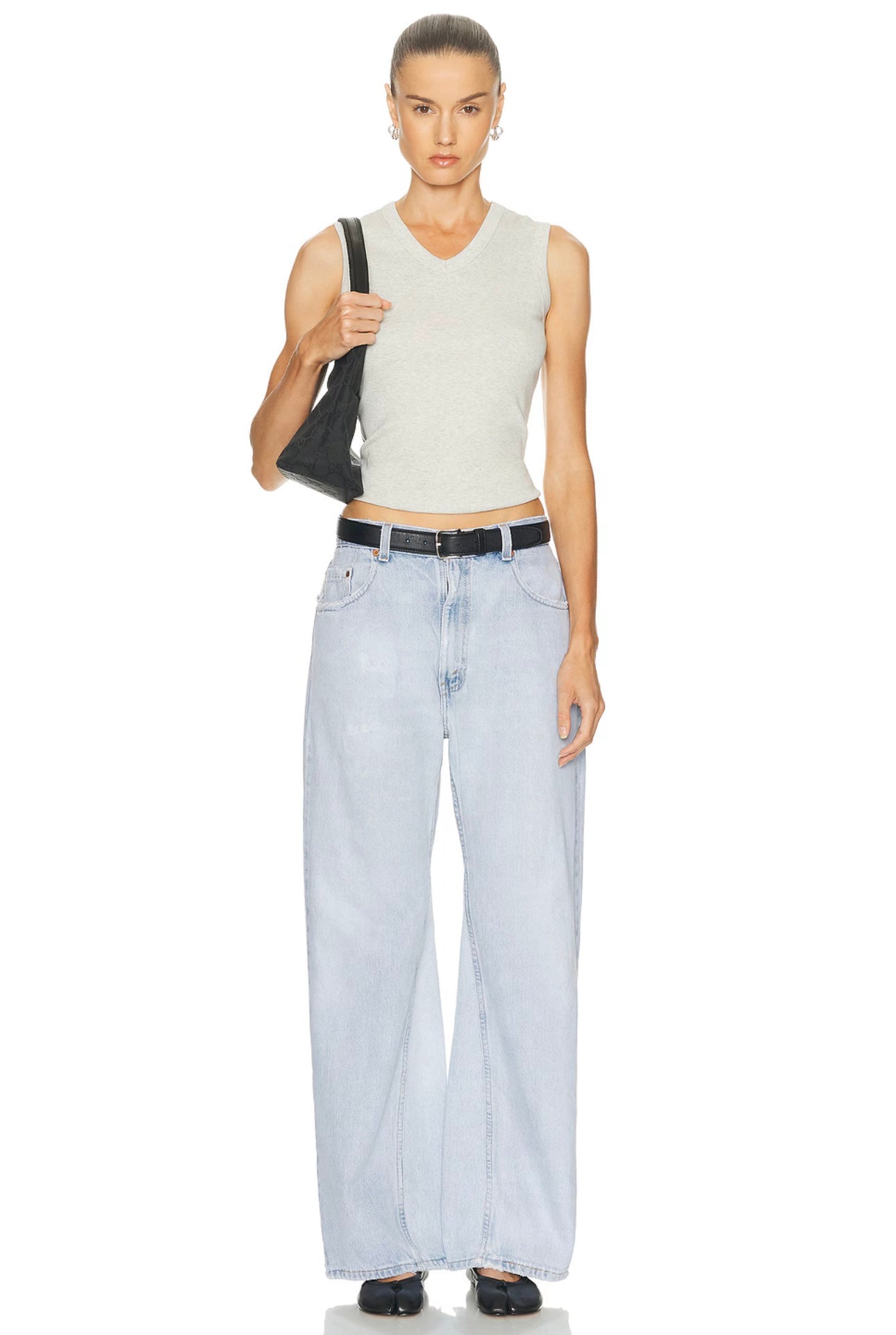 Wide Leg Denim