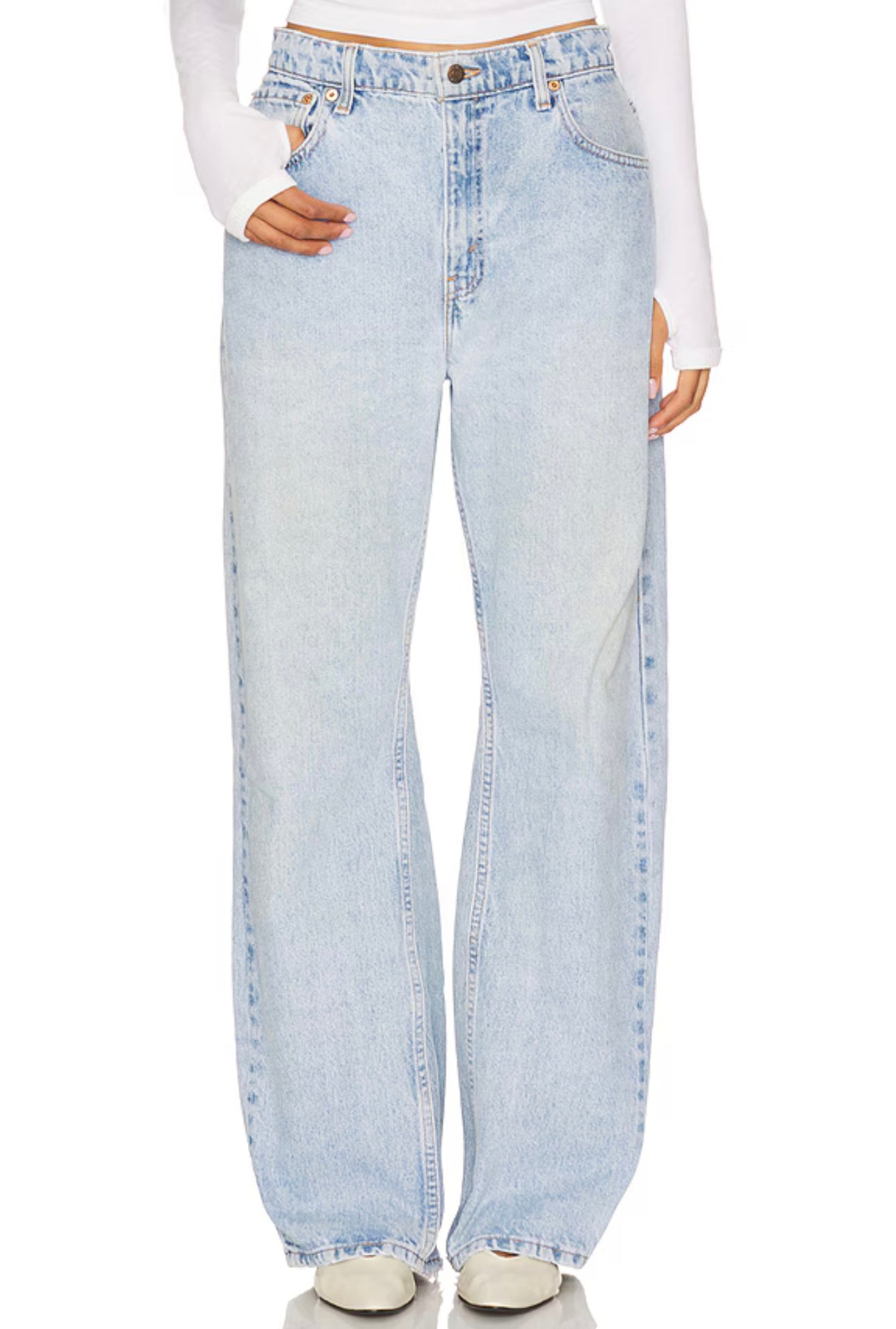 Wide Leg Denim