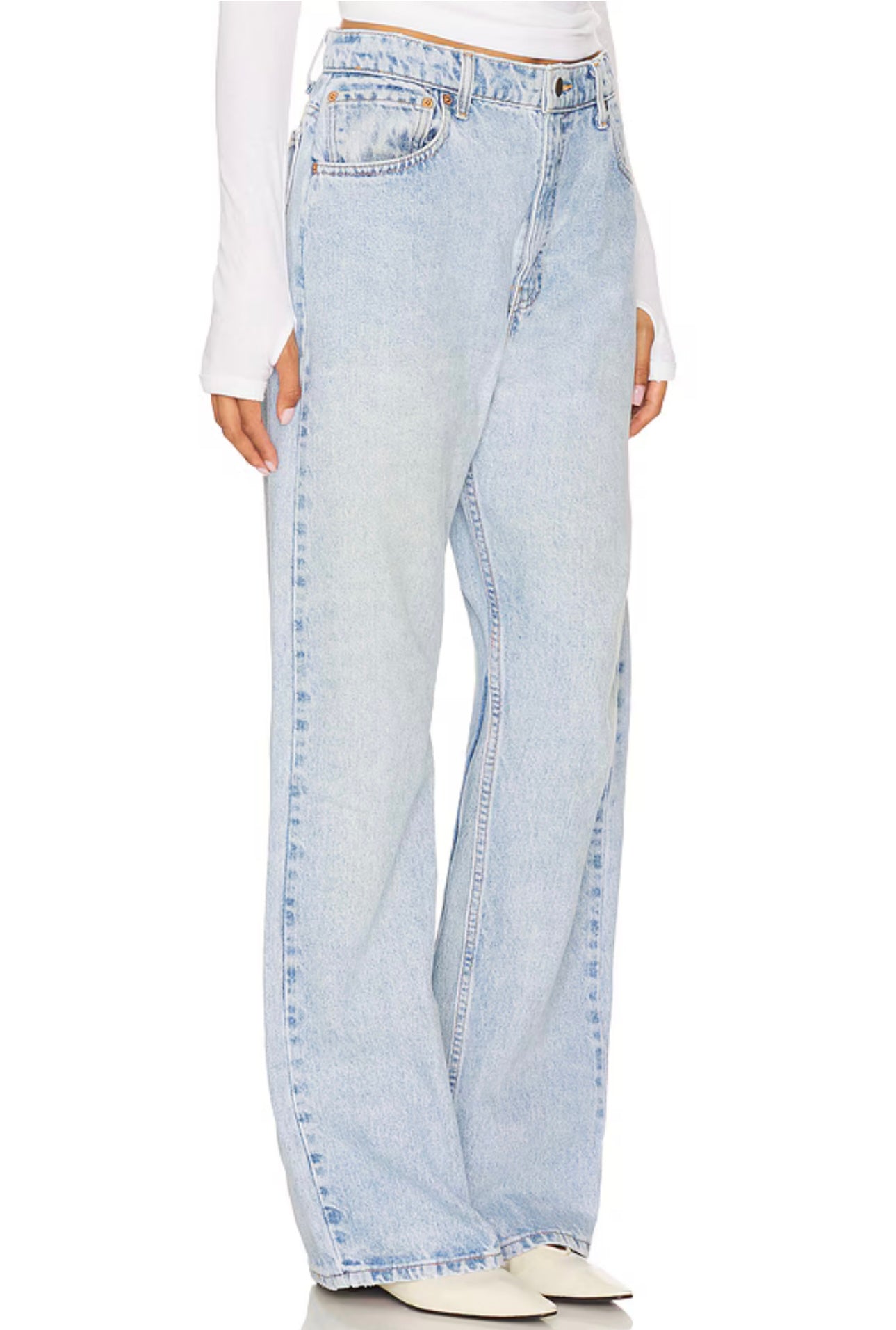 Wide Leg Denim