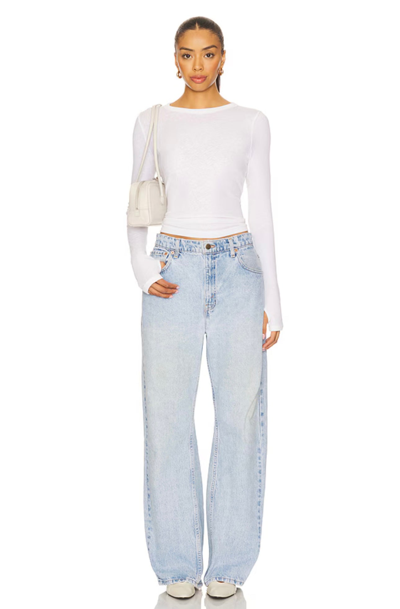 Wide Leg Denim
