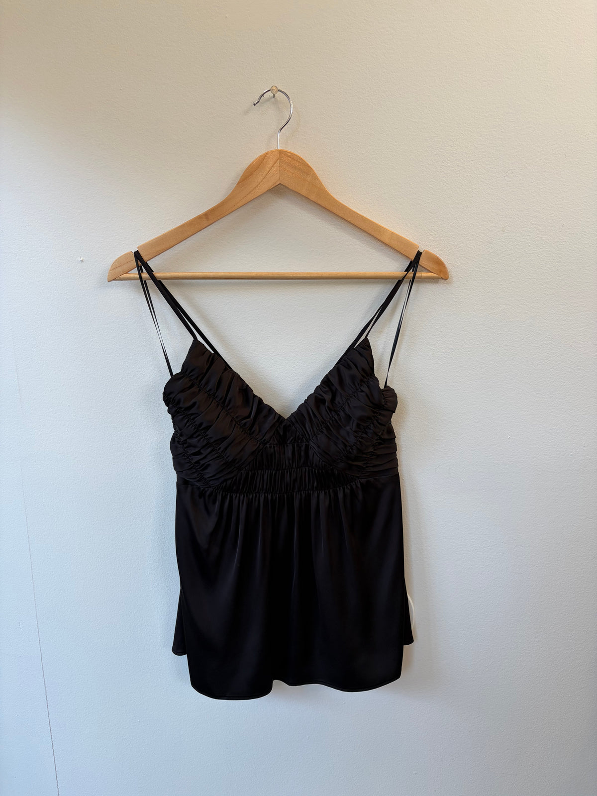 Grid Cami Top