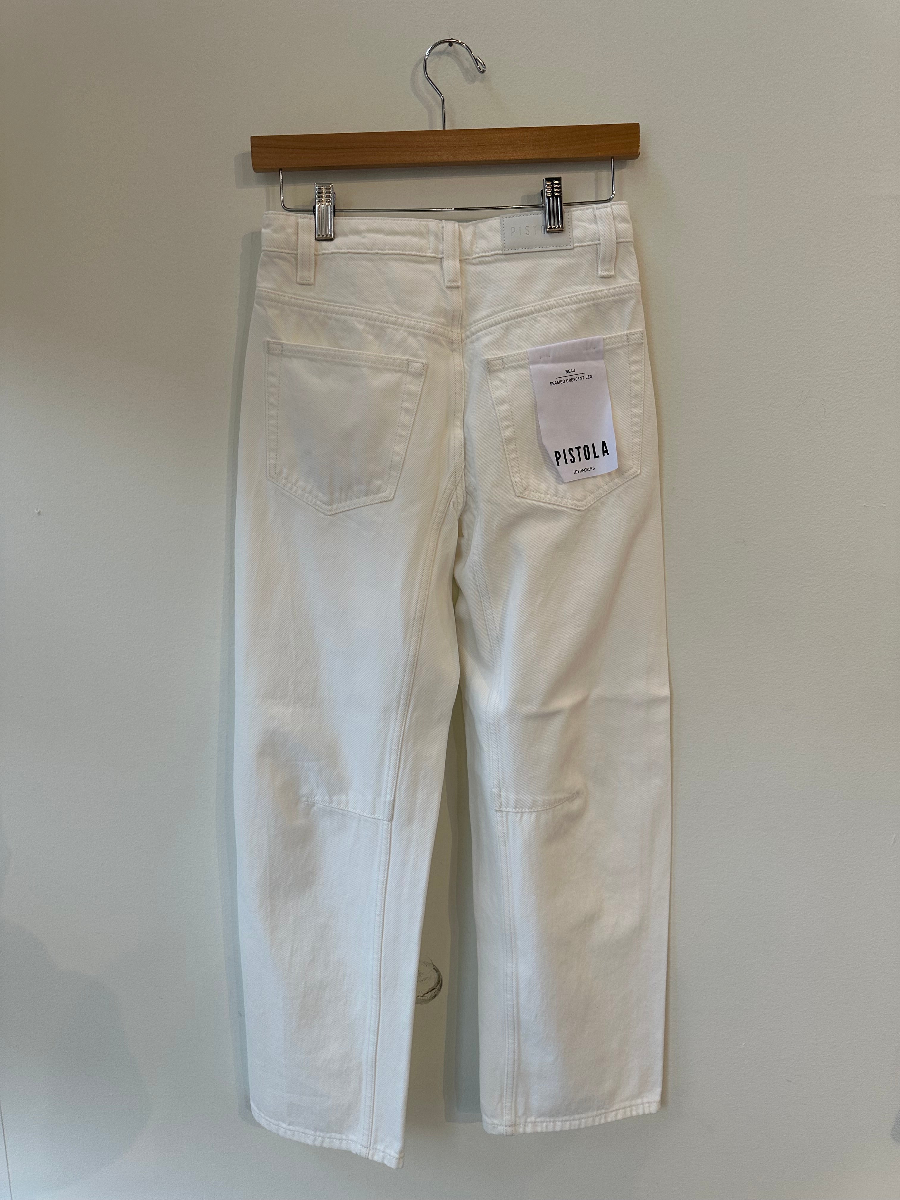 Beau Seamed Crescent Leg