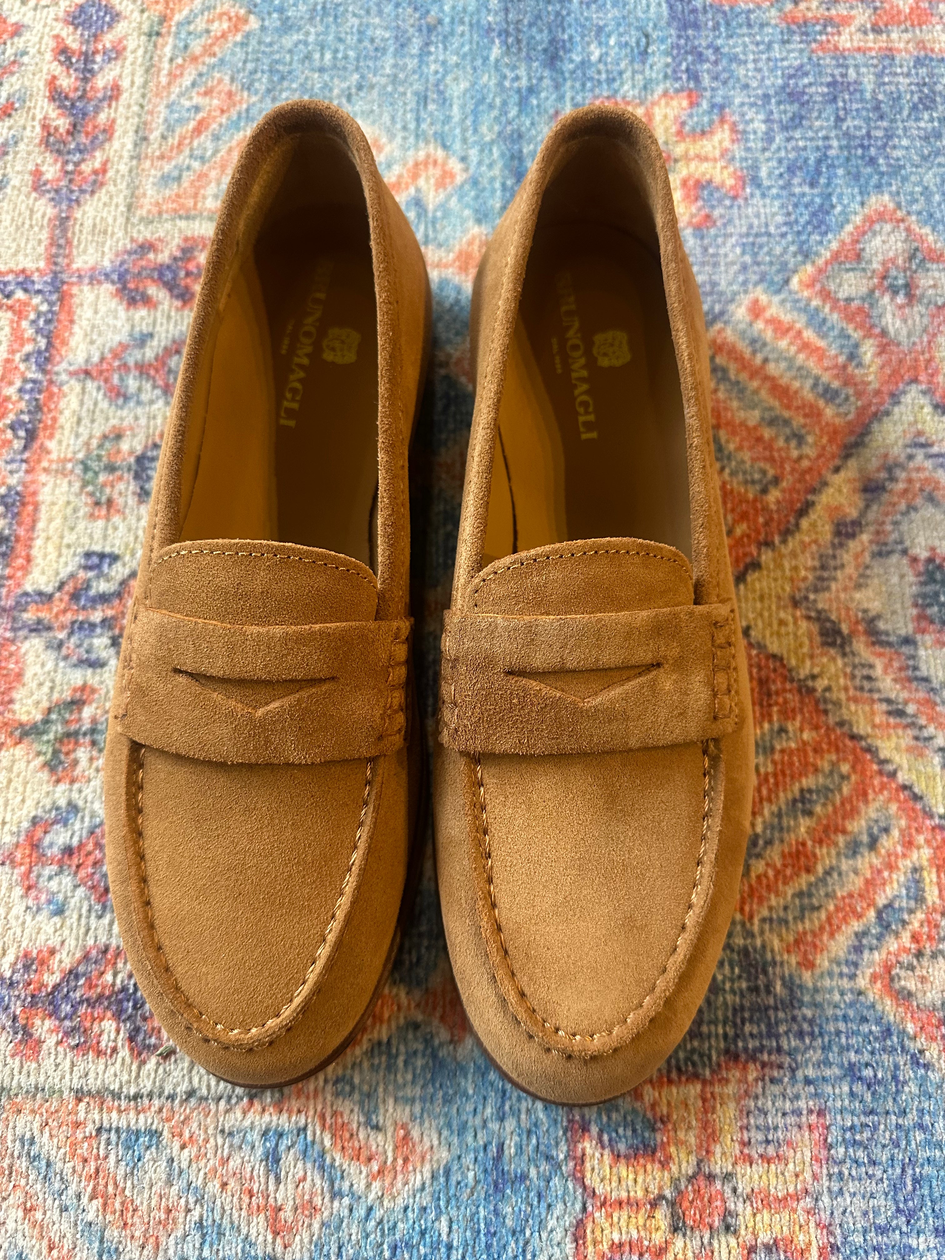 Lixia Suede Loafer