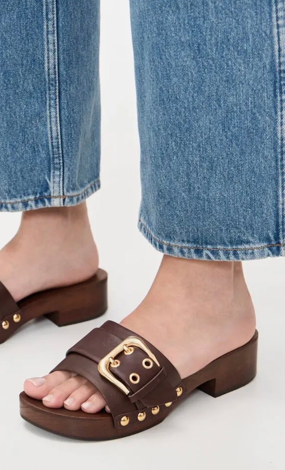 Irie Low Block Heel