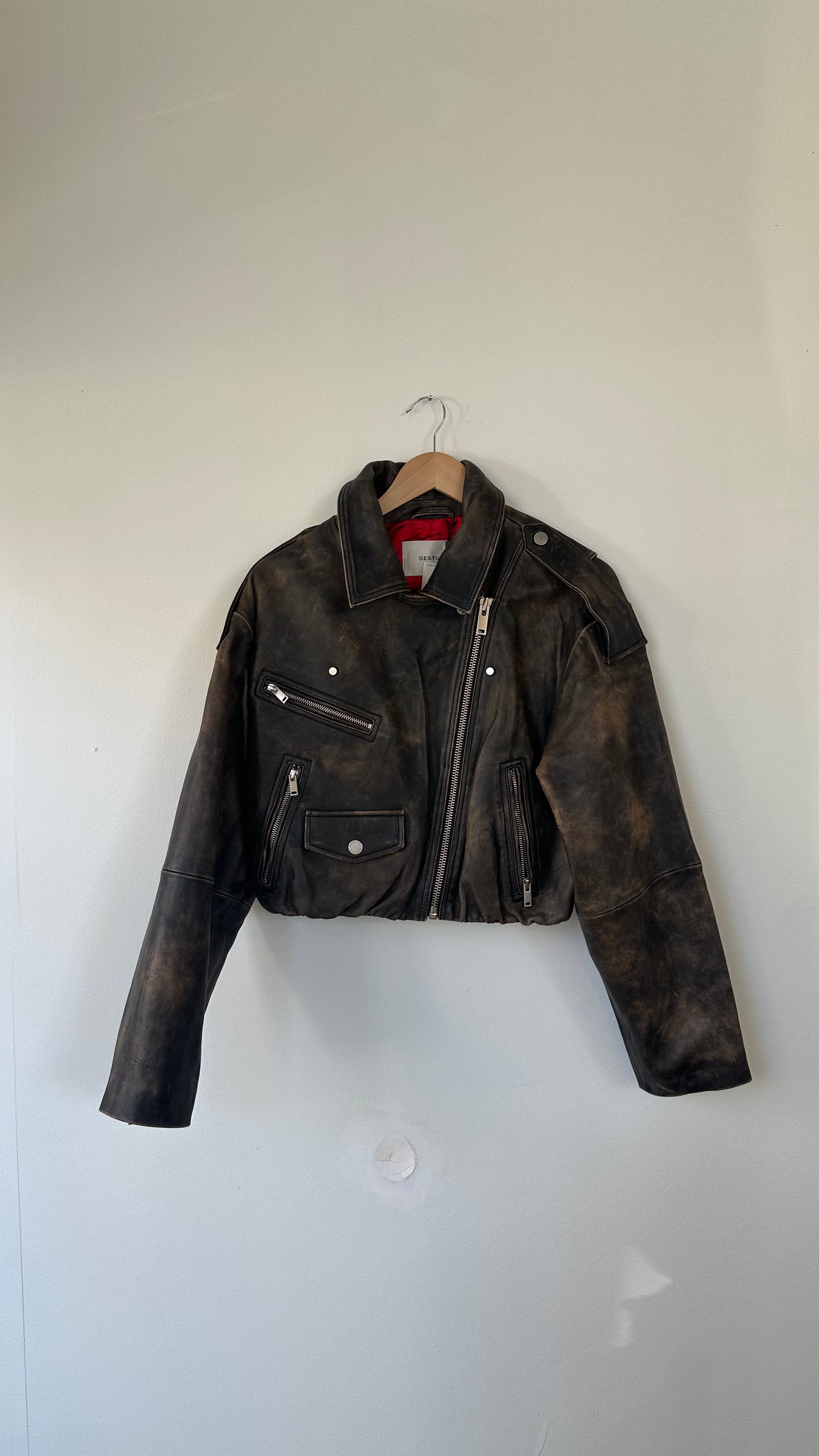 Diana Leather Jacket
