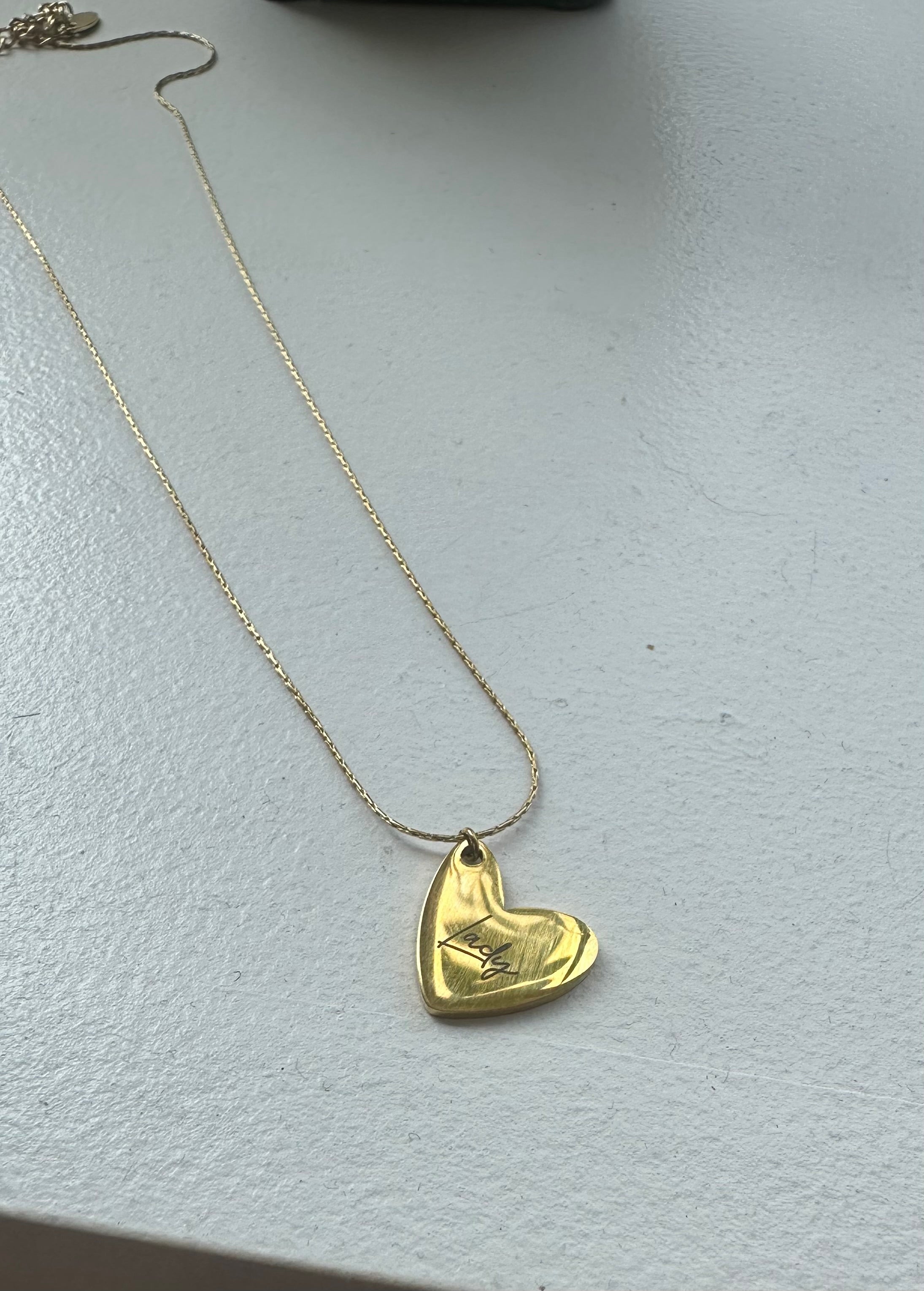 Heart 'Lady' Necklace
