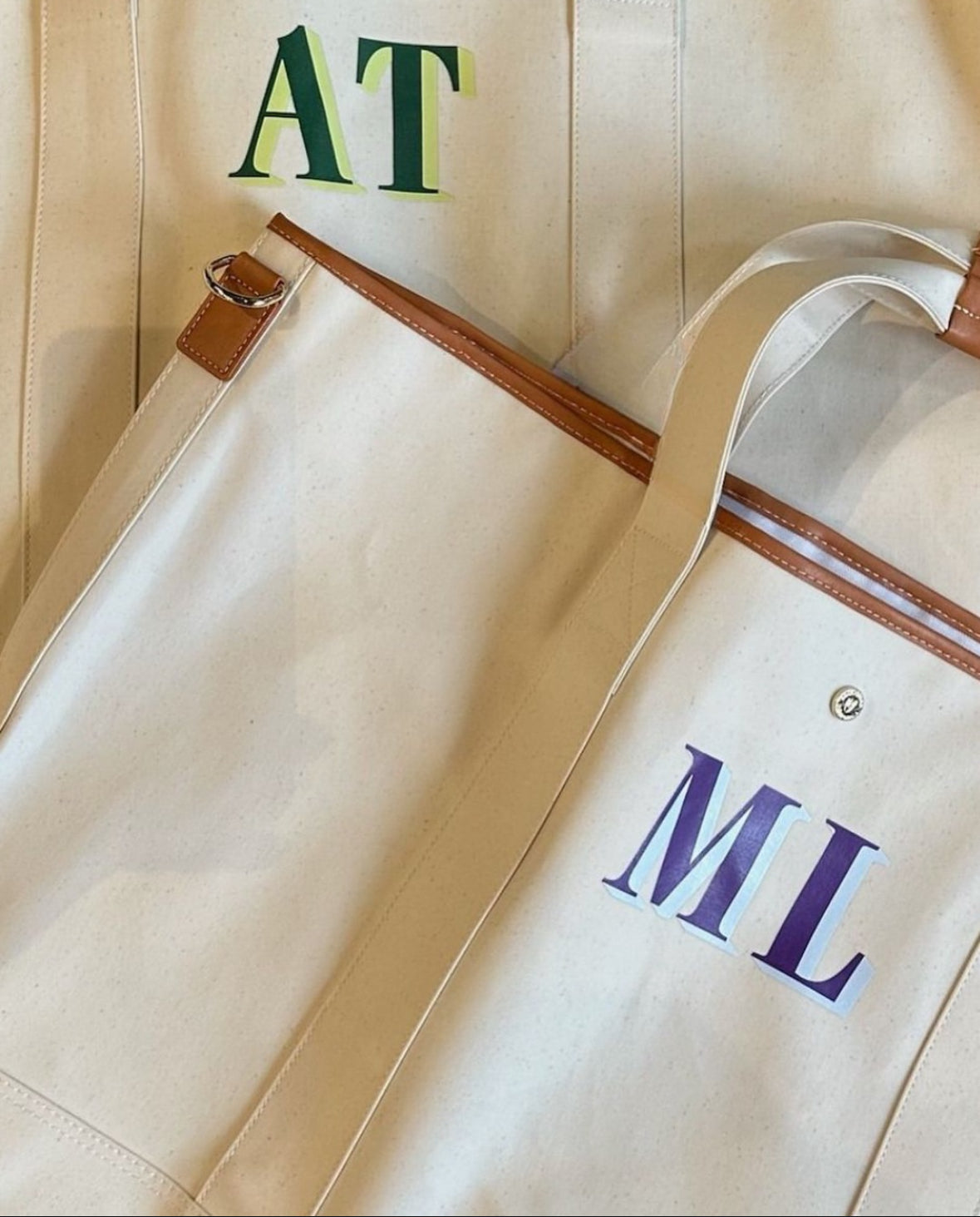 Venice Canvas Tote