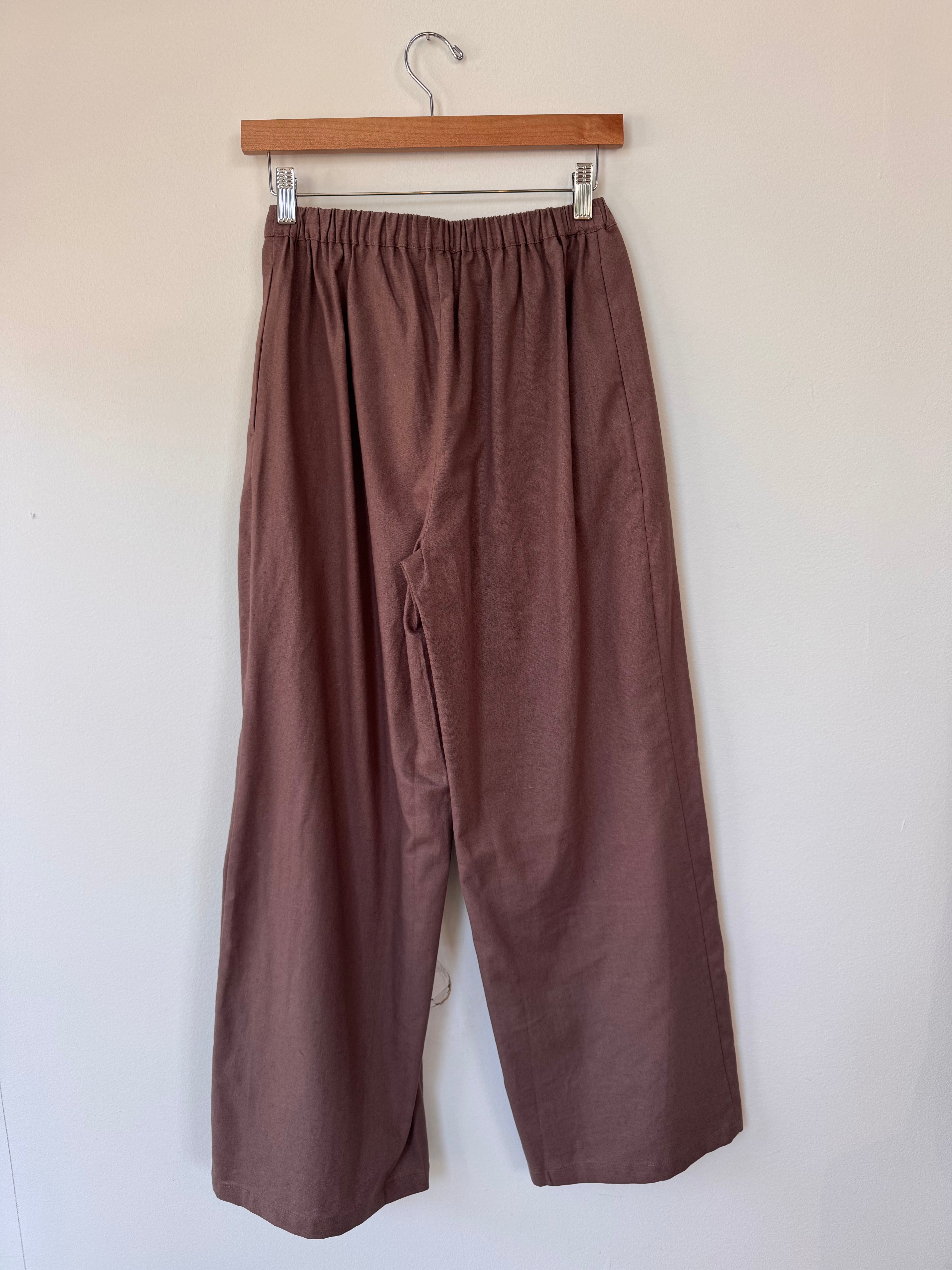Embroidered Pant